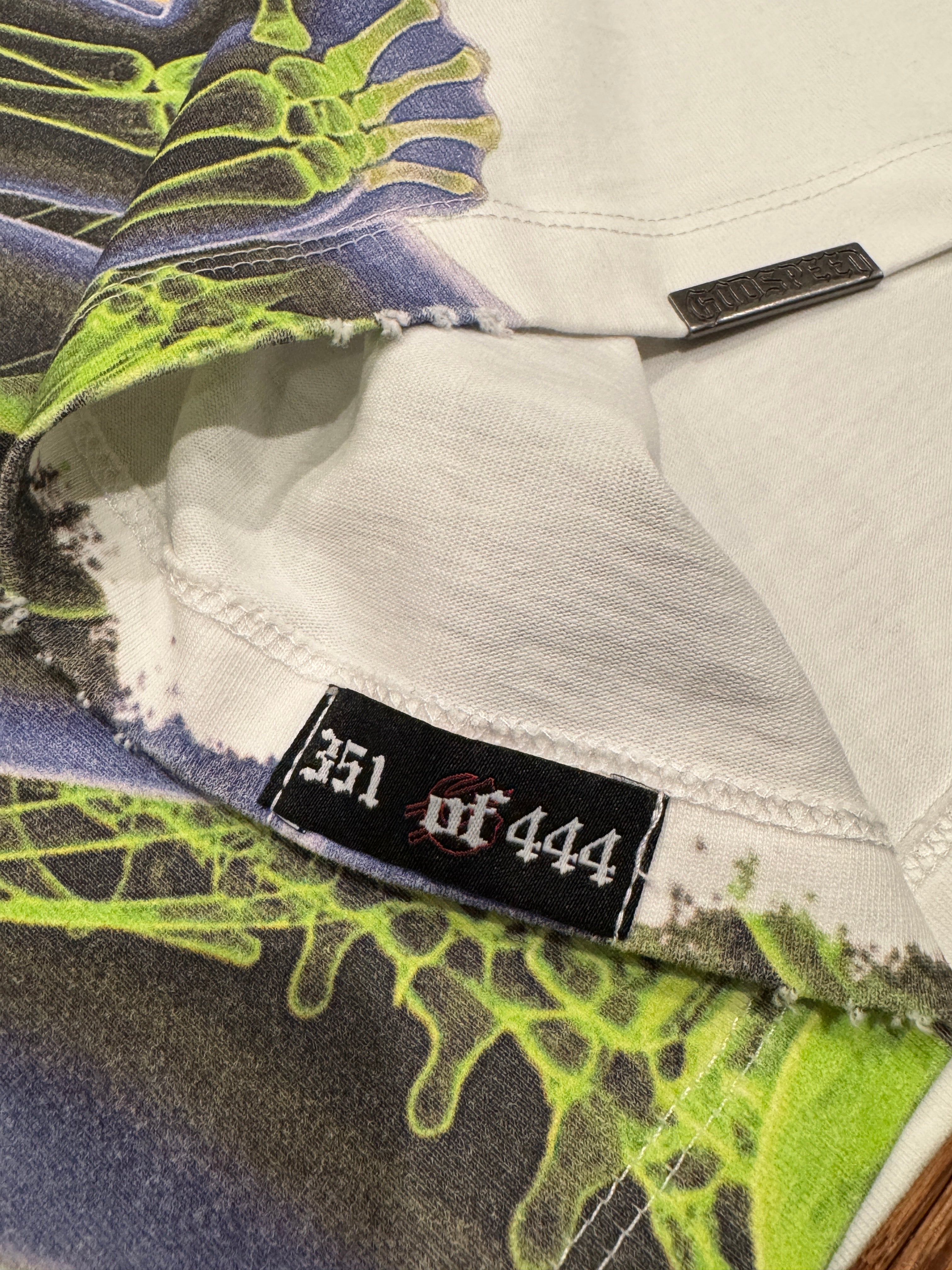 Godspeed S.2.S. Tee White [M]