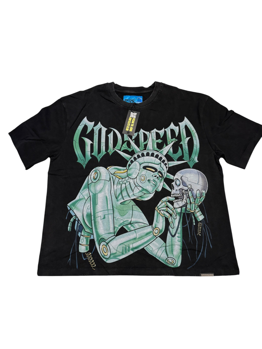Godspeed Freedoms Protocol Tee Black [M]