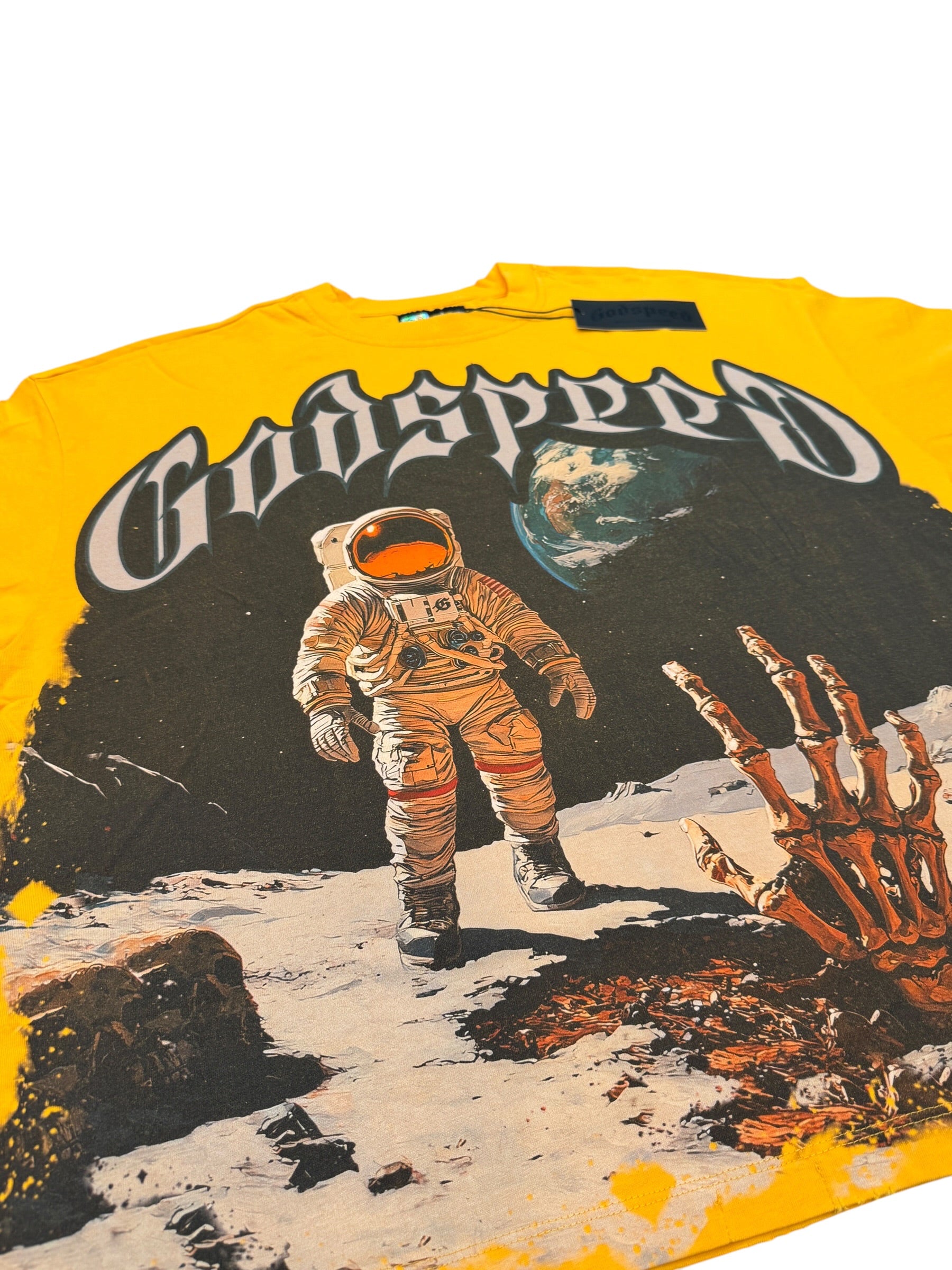 Godspeed First Contact Tee Yellow [M]