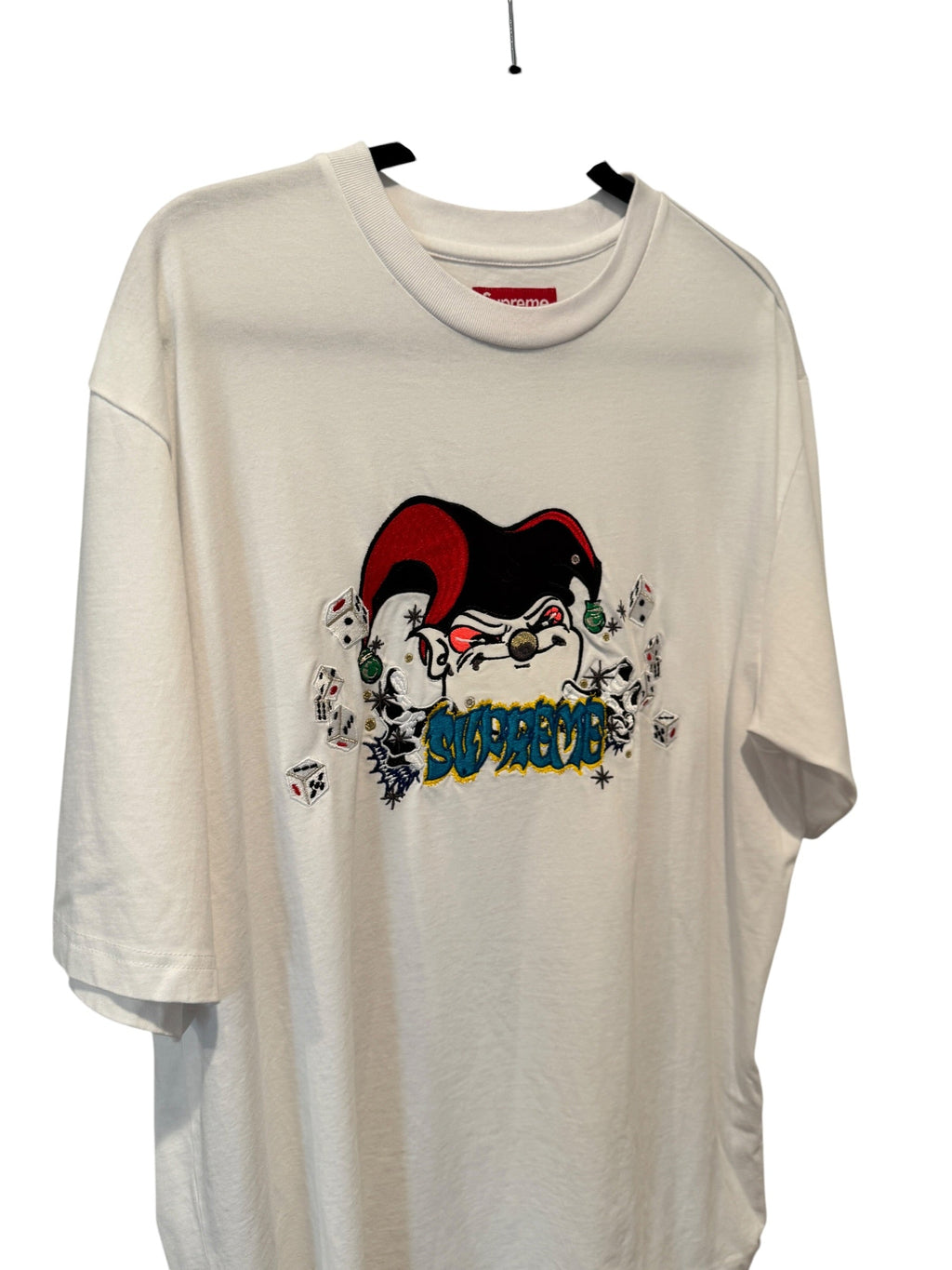 Supreme AOI Jester S/S Tee [L] Supreme