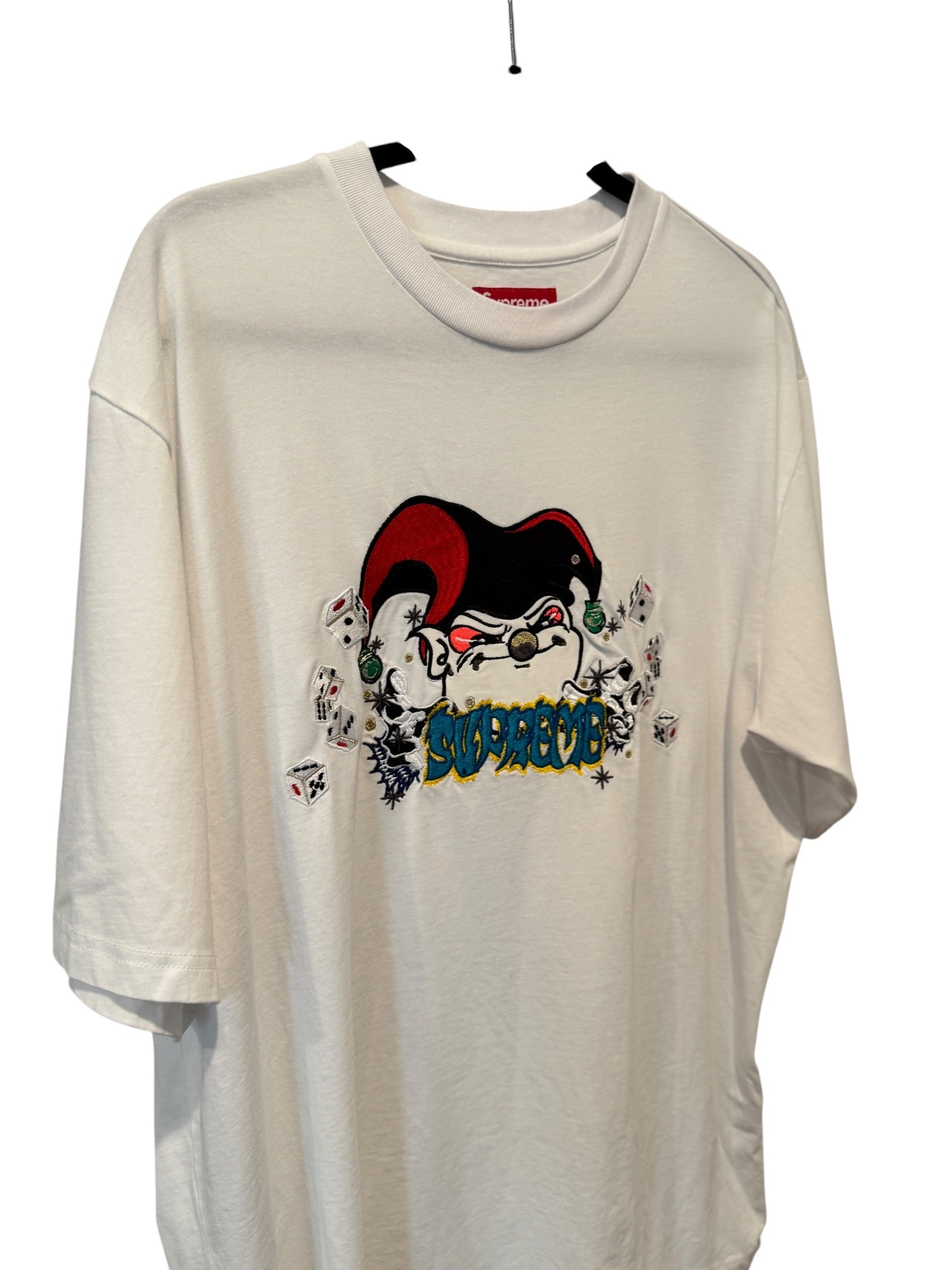Supreme AOI Jester S/S Tee [L] Supreme
