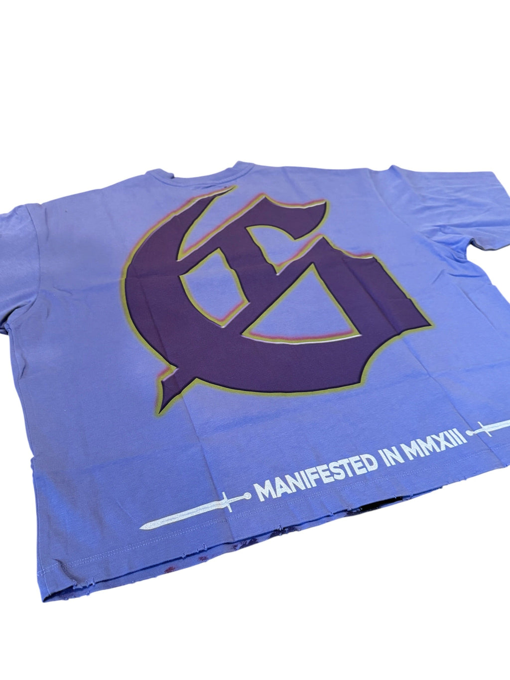 Godspeed “Man In The Mirror” Tee – Sapphire [M] God Speed