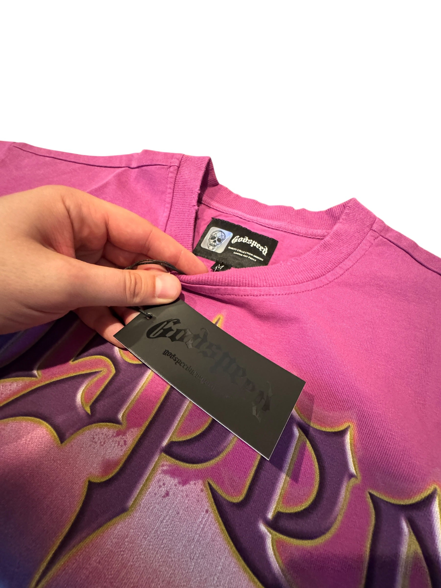 Godspeed Man in the Mirror Tee Plum [M] God Speed
