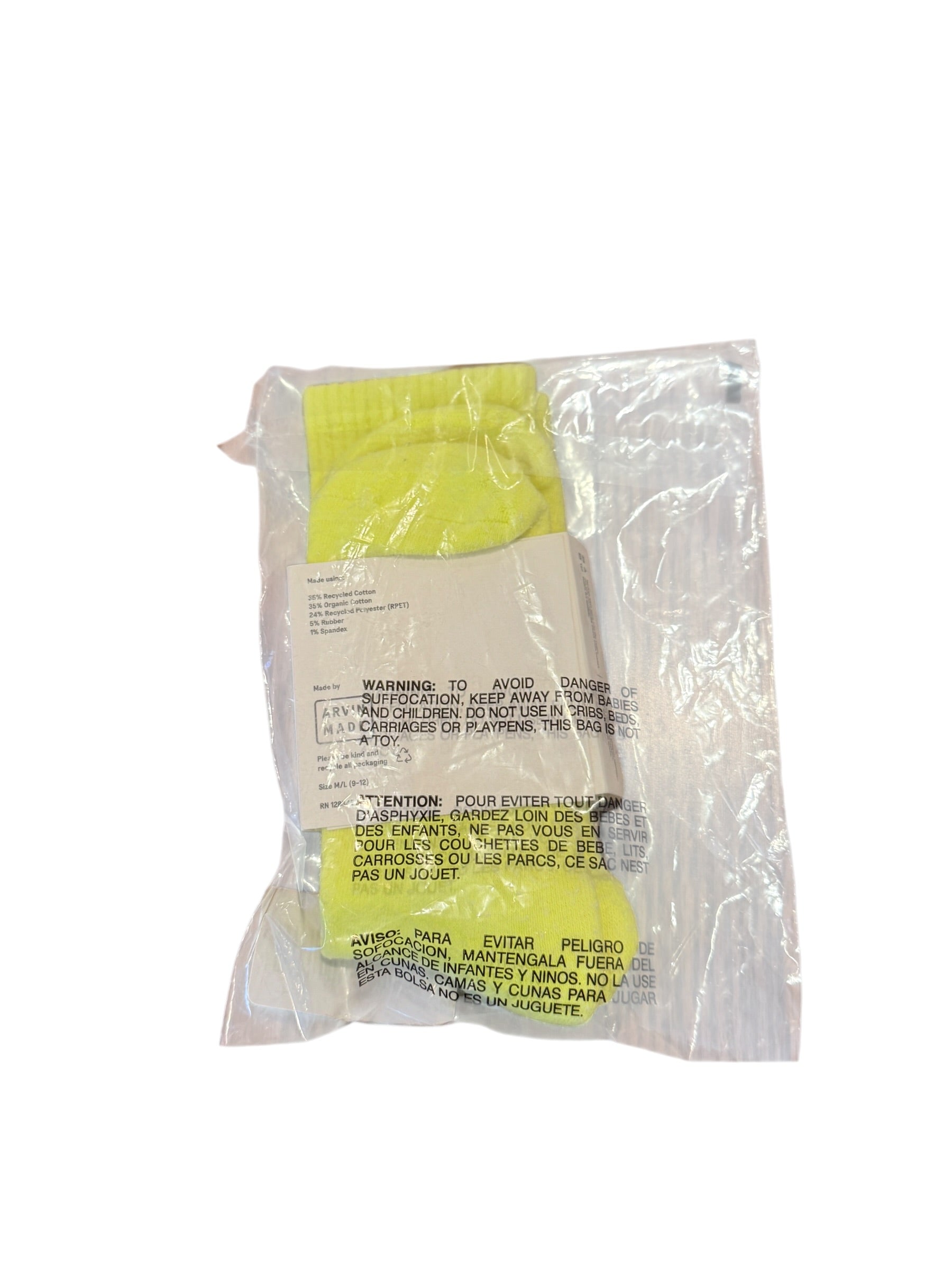 Gallery Dept Neon Crew Socks [OS] Gallery Dept