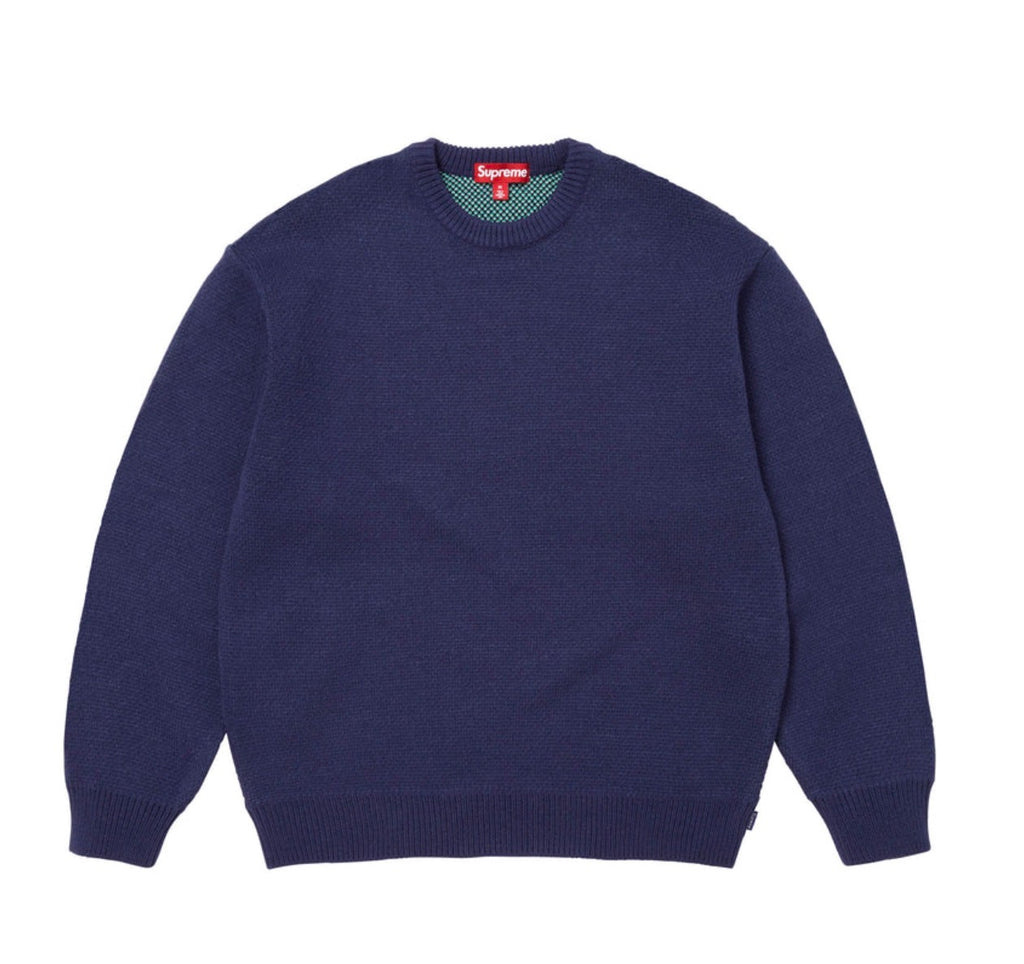 Supreme x Spitfire Acrylic Sweater in Navy [S]