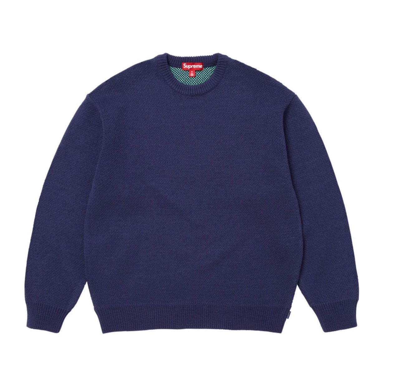 Supreme x Spitfire Acrylic Sweater in Navy [S]