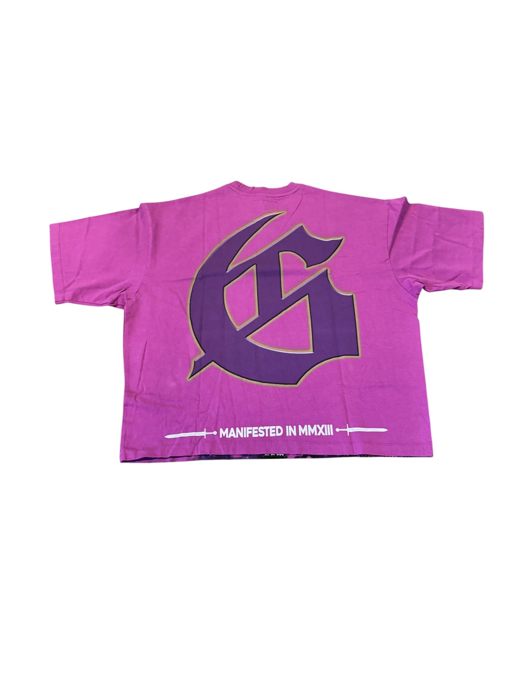 Godspeed Man in the Mirror Tee Plum [M] God Speed