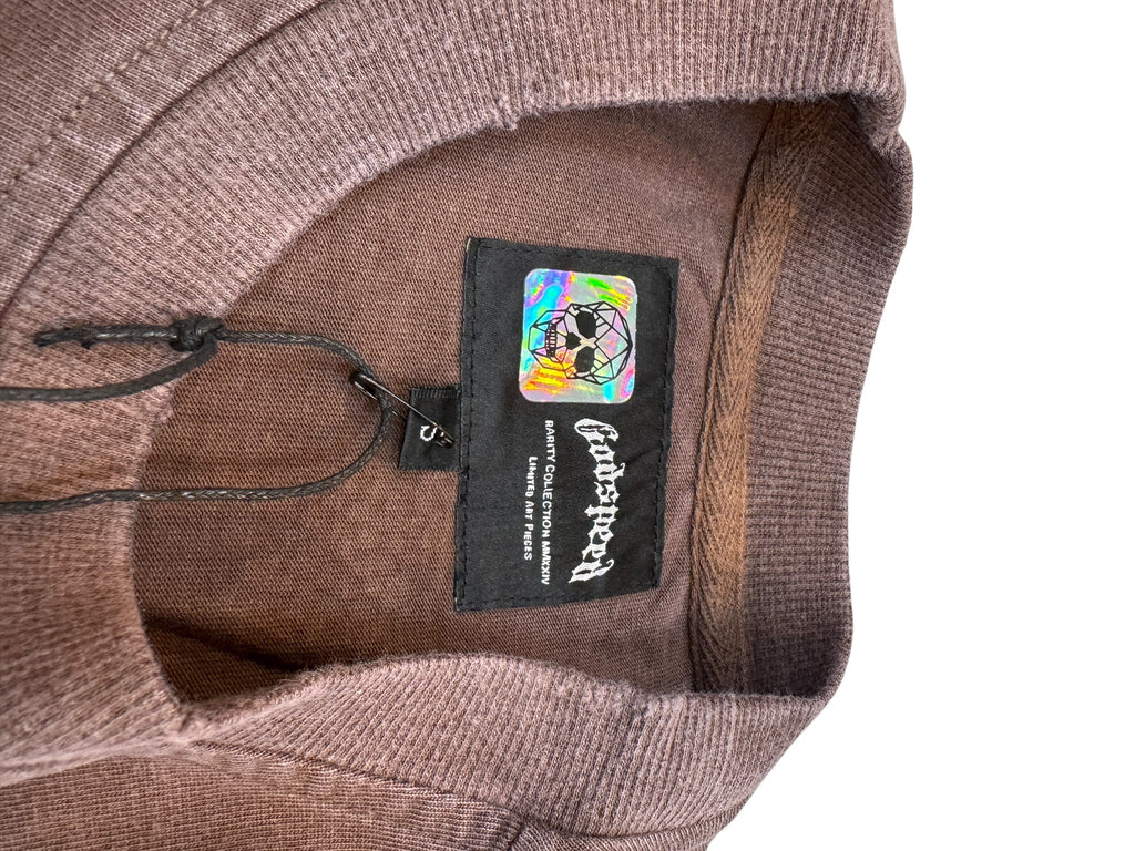Godspeed 420 Indoor VVS Sleeveless Tee in Brown [S]