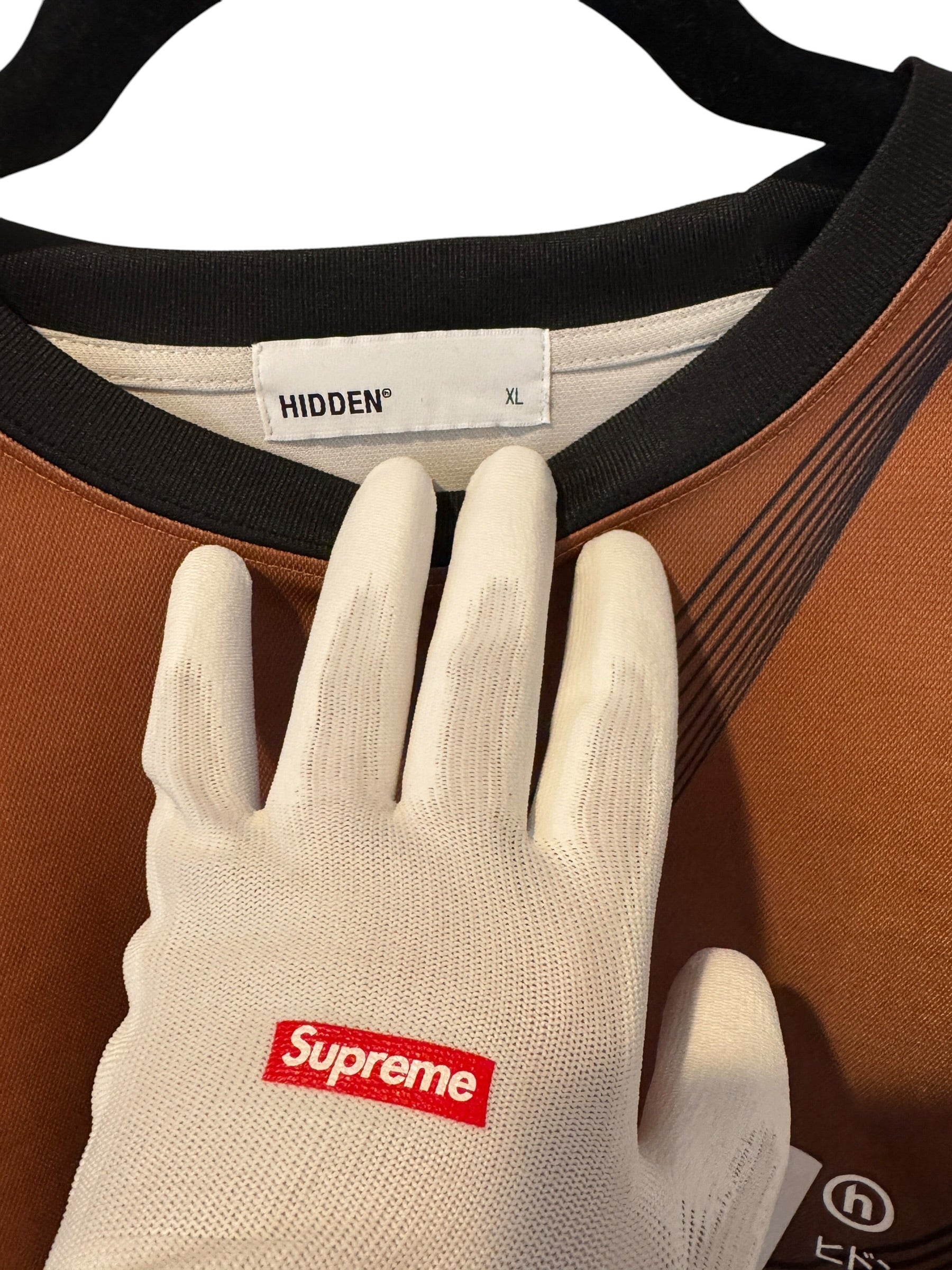 Hidden NY HDN Systems x ASICS Dusk AOP Jersey [XL]