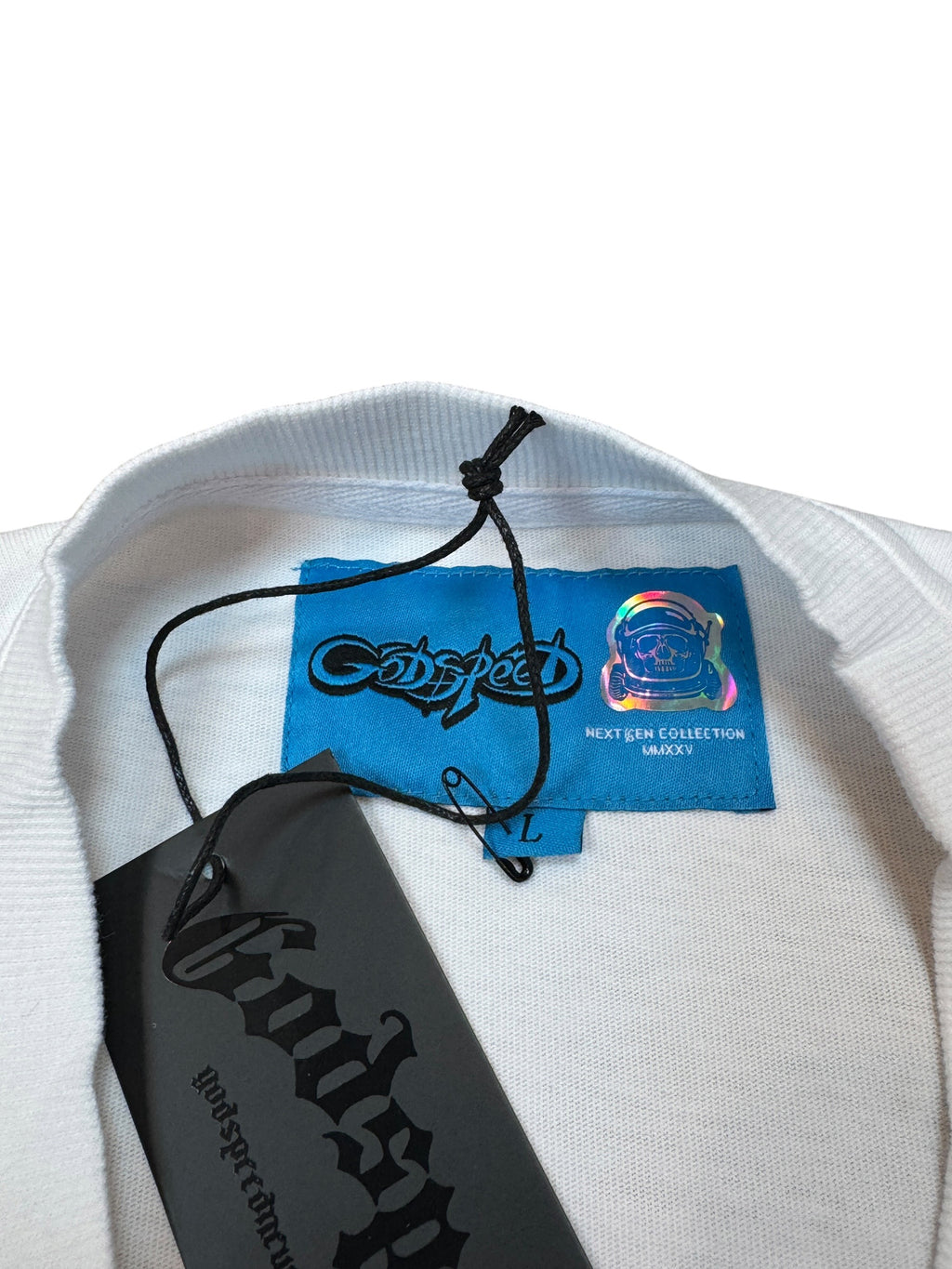 Godspeed Save the Bees II NG Tee White [L]