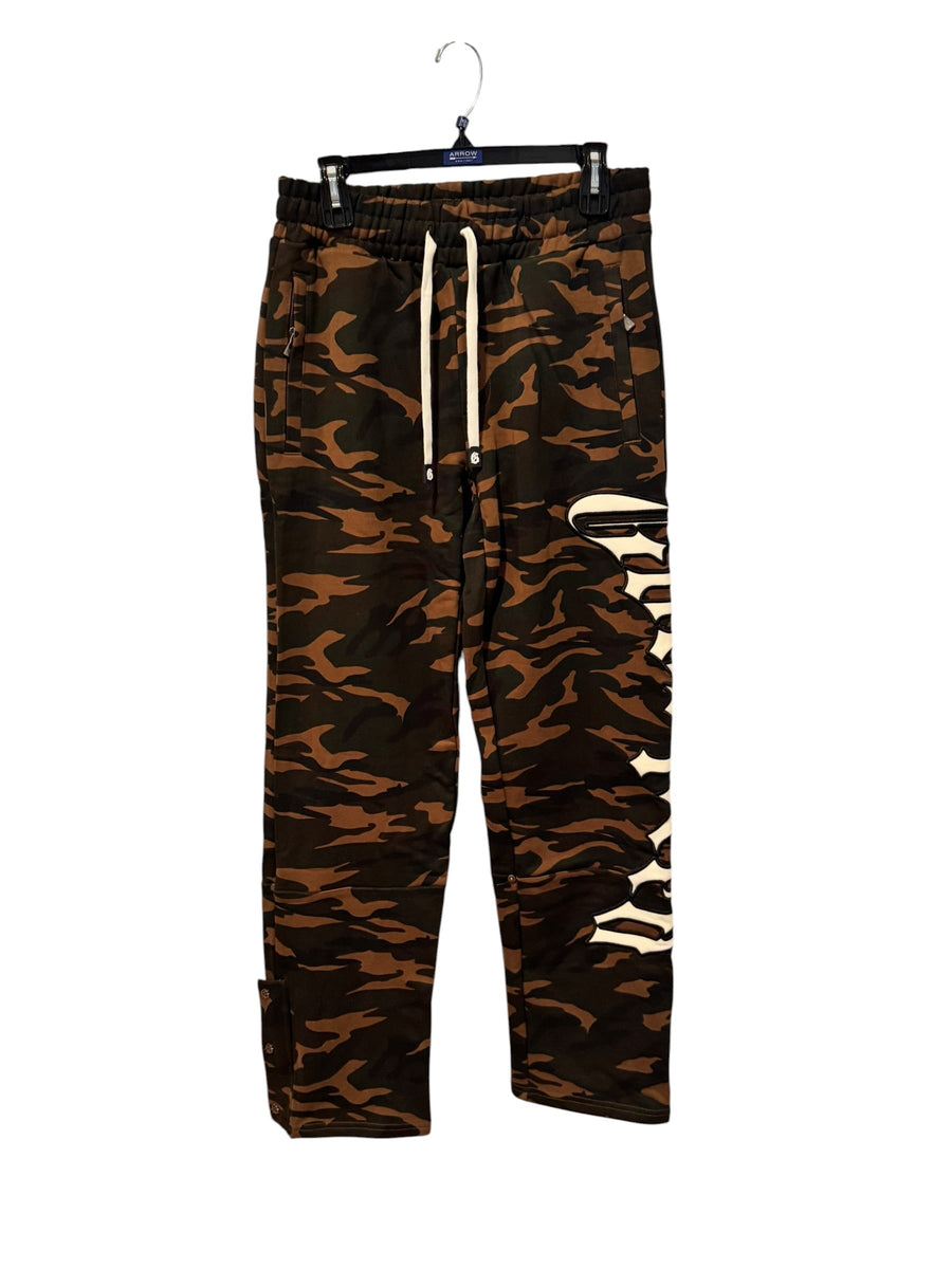 Godspeed Camo Sweats [S] God Speed