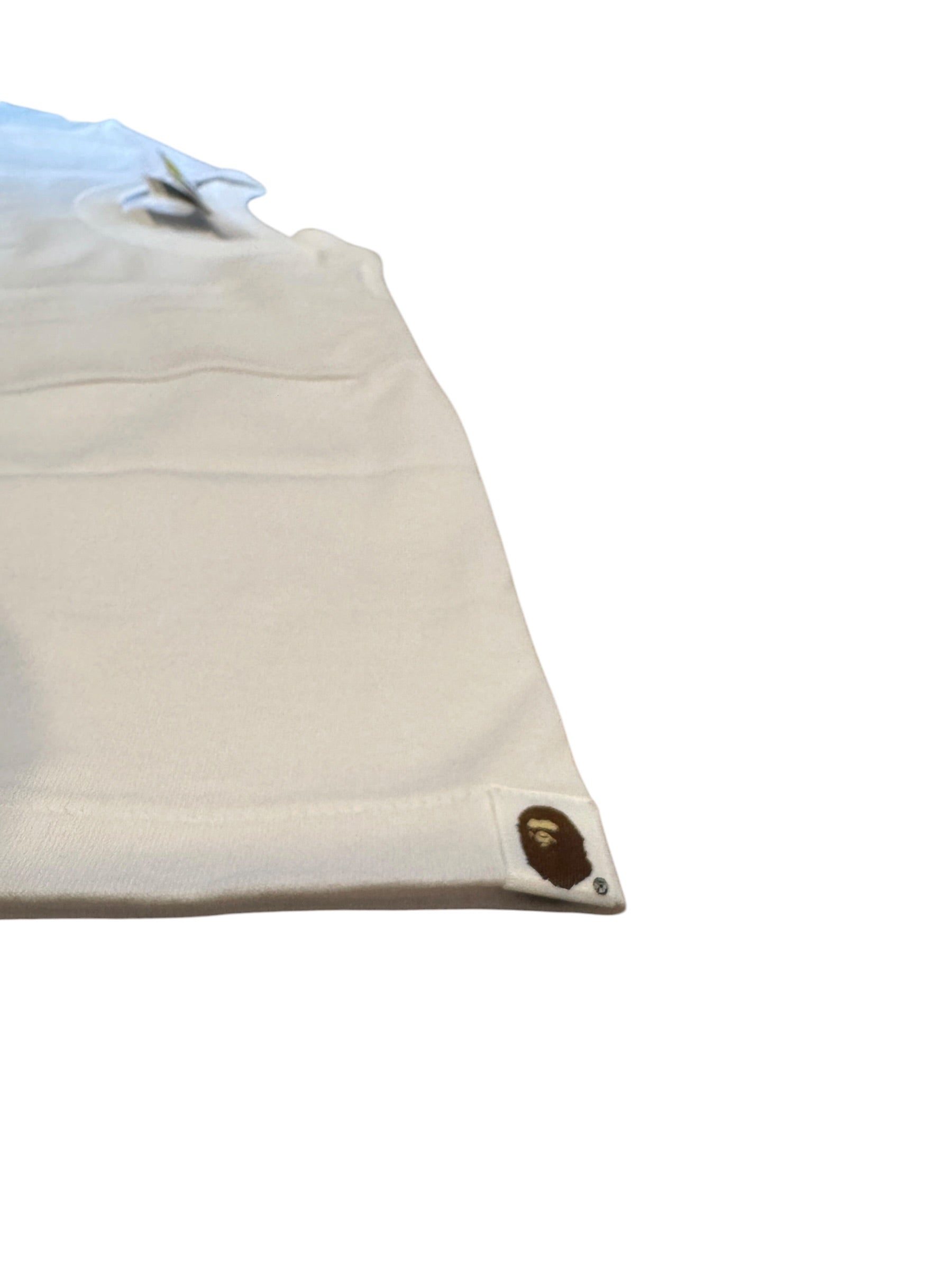 BAPE A Bathing Ape Purple Color Camo Tee [L]