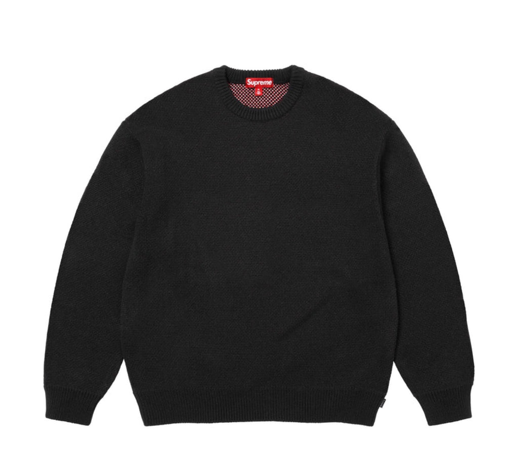 Suprem x Spitfire Acrylic Sweater in Black [S]