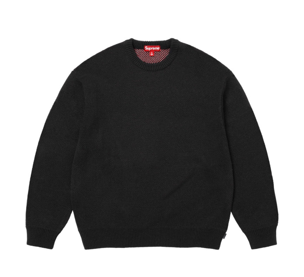 Suprem x Spitfire Acrylic Sweater in Black [S]
