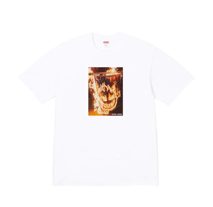 Supreme x Spitfire Flag Tee in White [M] Supreme