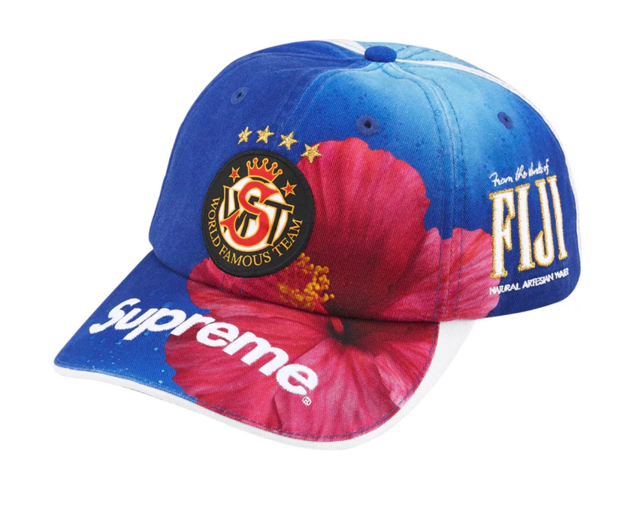 Supreme x Fiji Collab 6-Panel Hat Multi-Color SS26 [OS]