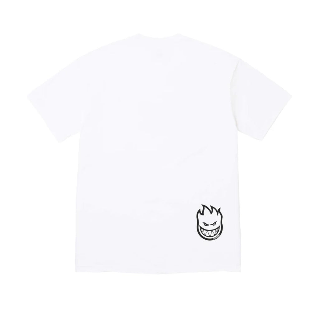 Supreme x Spitfire Flag Tee in White [M]