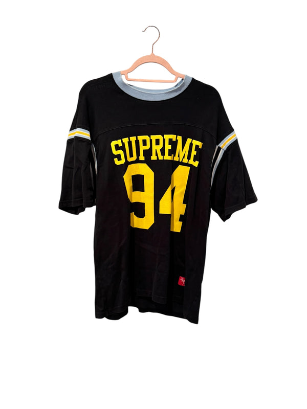 *Pre-Owned* Supreme Football Jersey Tee 2025 (L)