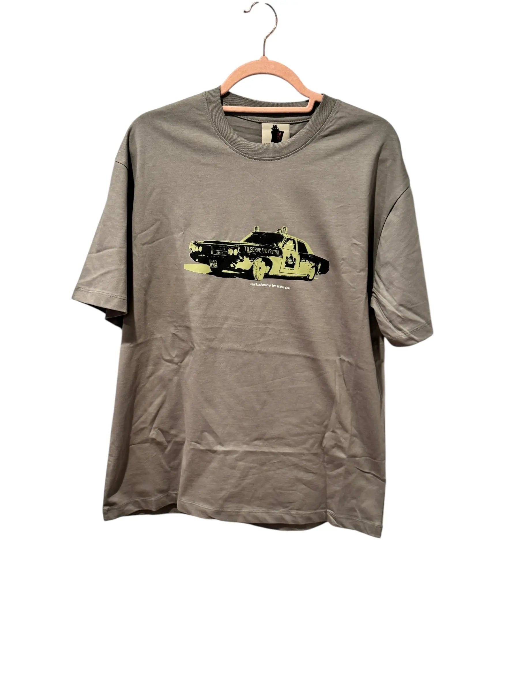 Real Bad Man “Eternal 03” Tee – Cement Grey (L) Real Bad Man