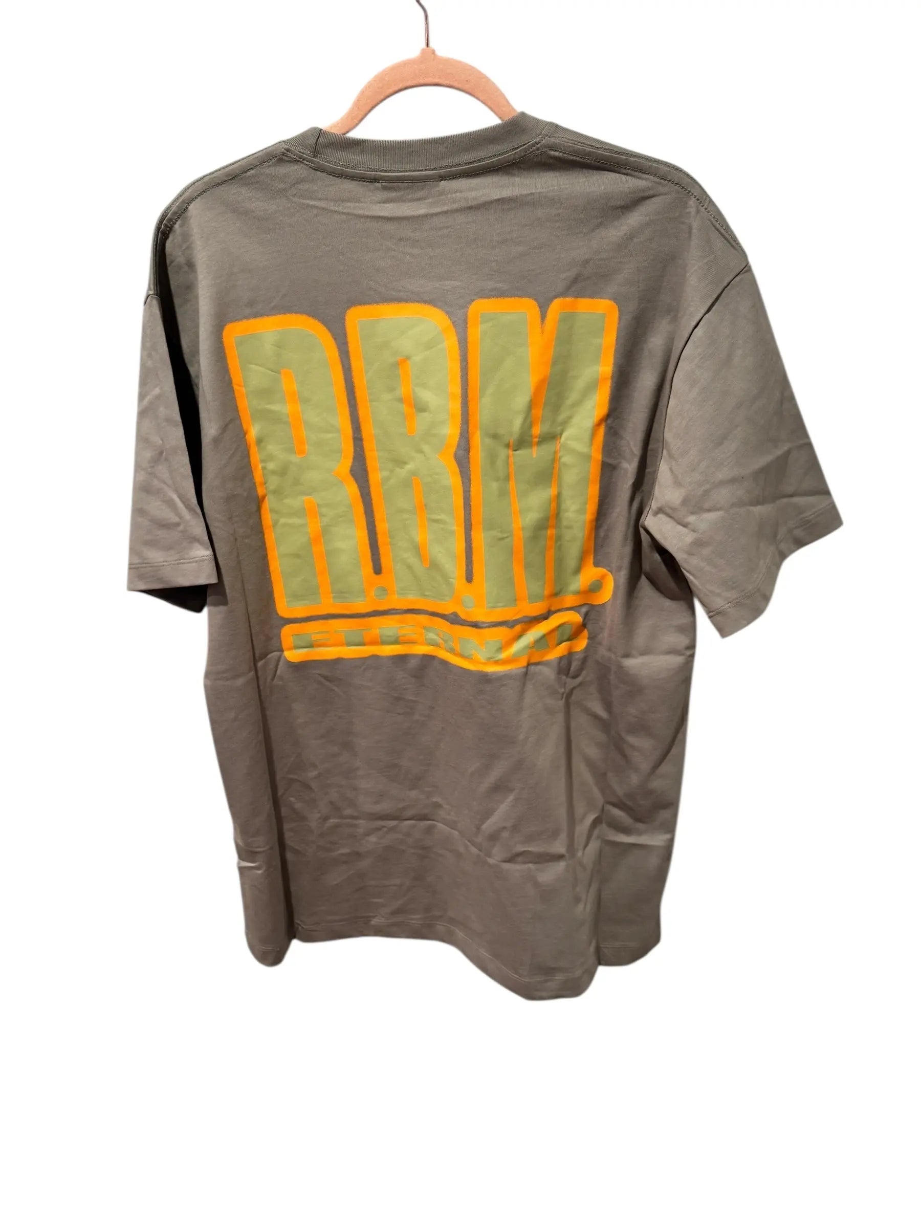 Real Bad Man “Eternal 03” Tee – Cement Grey (L) Real Bad Man