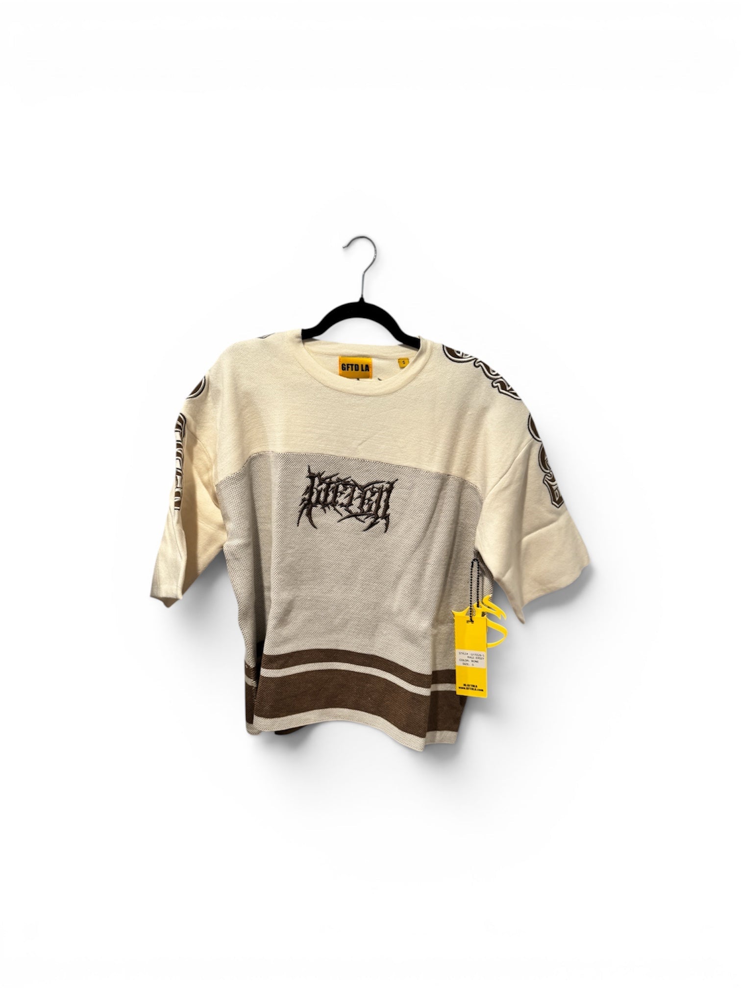 GFTD Rage Jersey (Bone) [S,L] GFTD