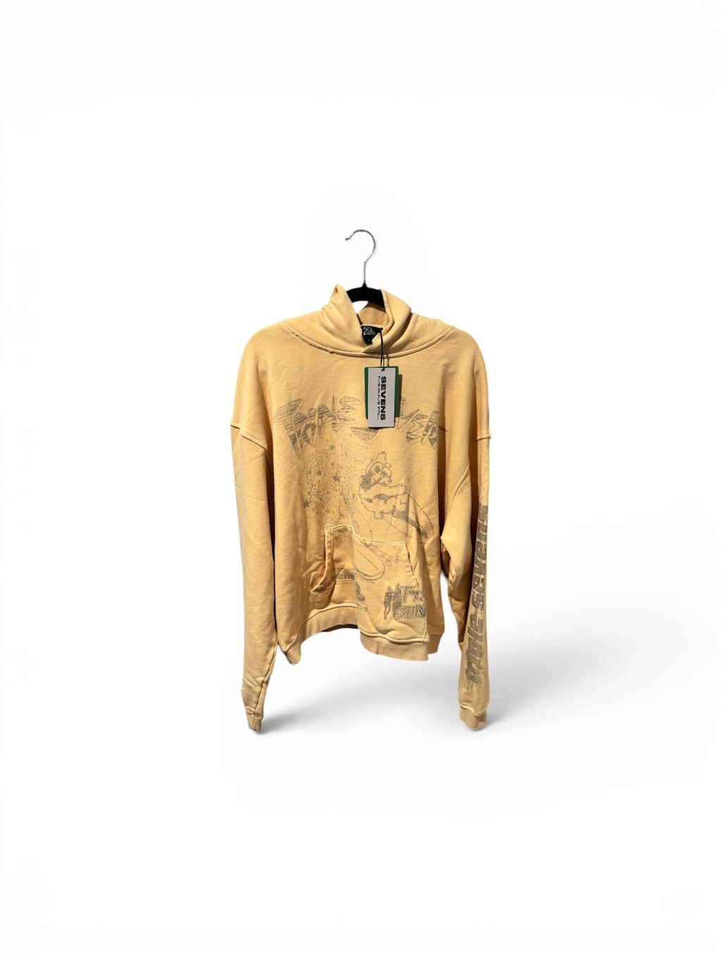 Triple Sevens Surfing Bears Sweatshirt [L] Triple Sevens