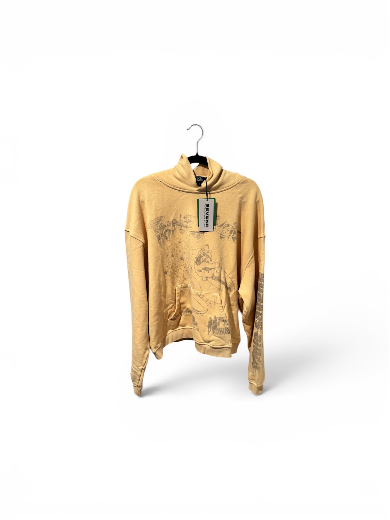 Triple Sevens Surfing Bears Sweatshirt [L] Triple Sevens