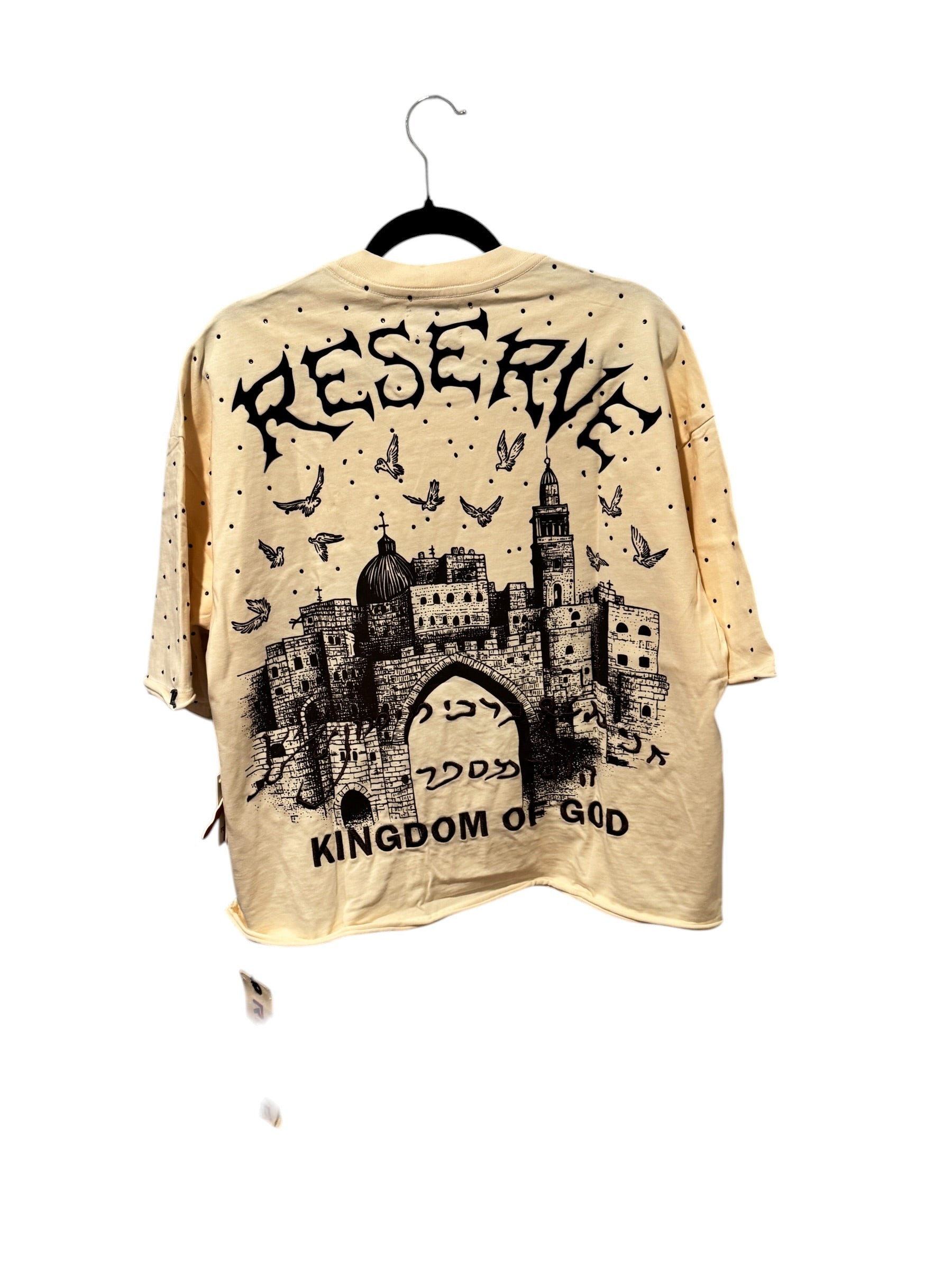 Reserve “Garden of Eden” Crop T-Shirt [S] [M] Reserve Clothing