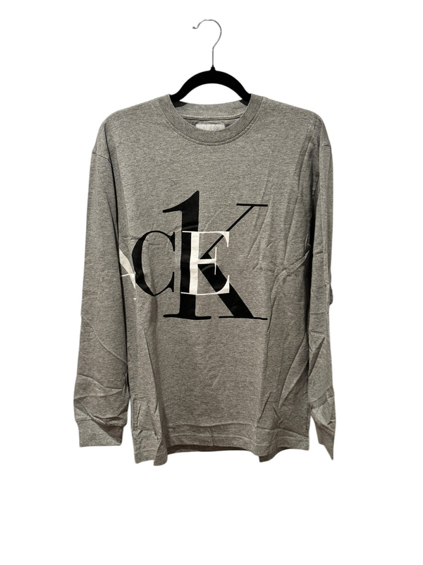 Palace x Calvin Klein Long Sleeve Shirt Heather Grey [M] Palace