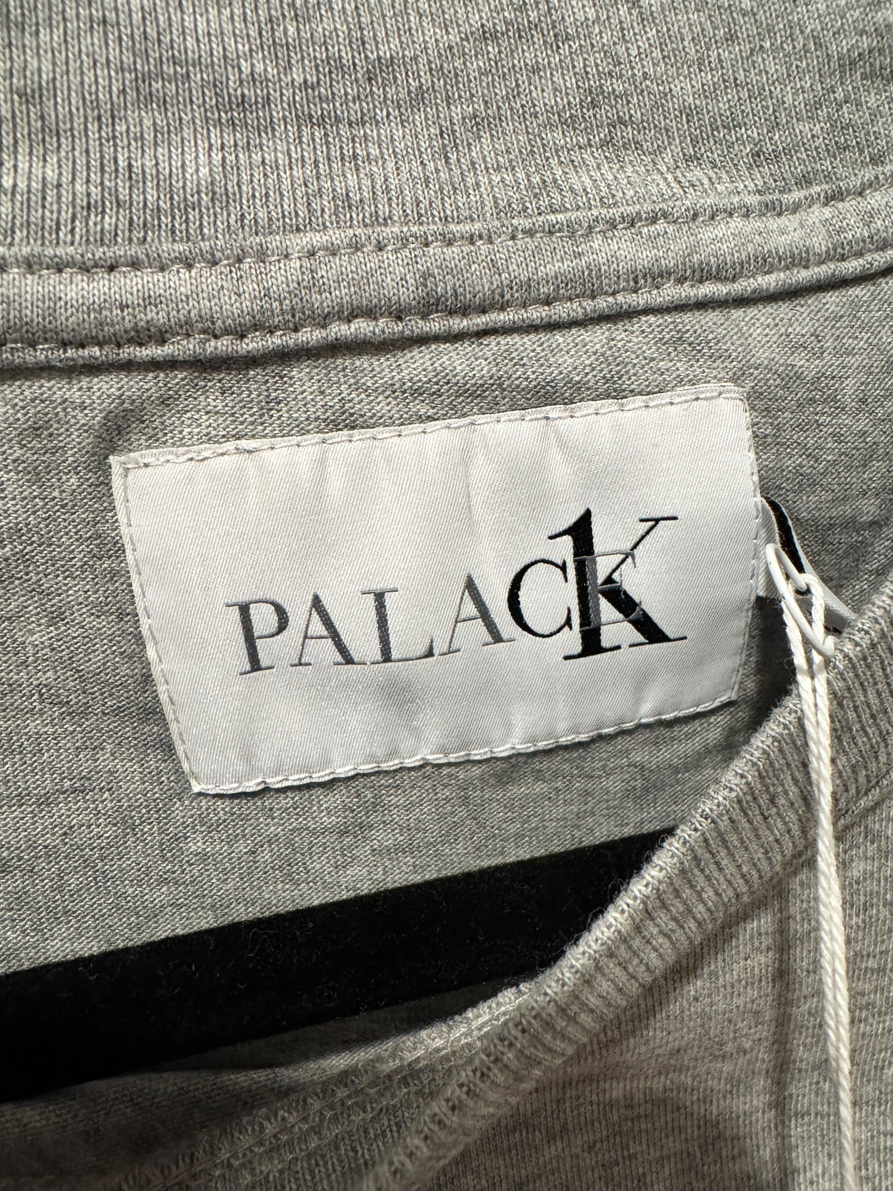 Palace x Calvin Klein Long Sleeve Shirt Heather Grey [M] Palace