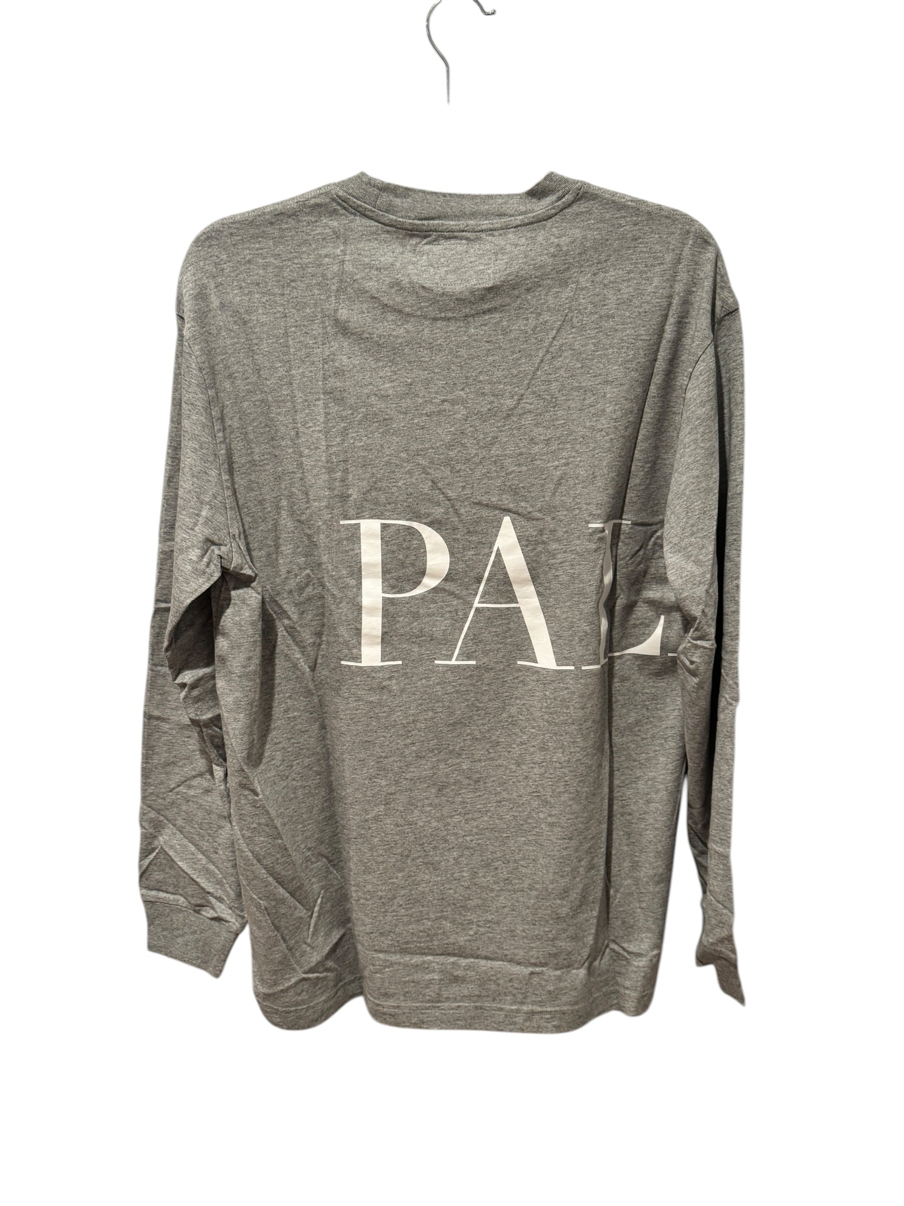 Palace x Calvin Klein Long Sleeve Shirt Heather Grey [M] Palace
