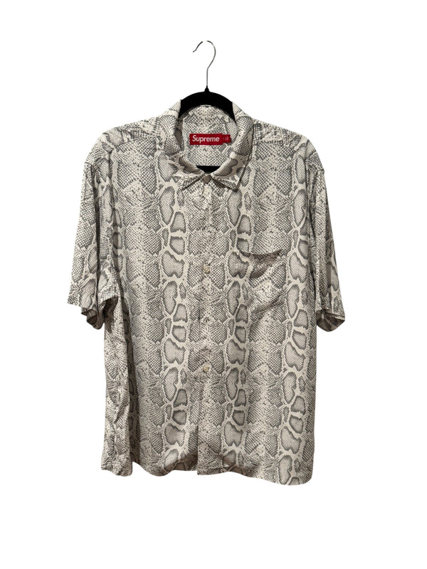 Supreme Snakeskin S/S Shirt SS24 [L] Supreme