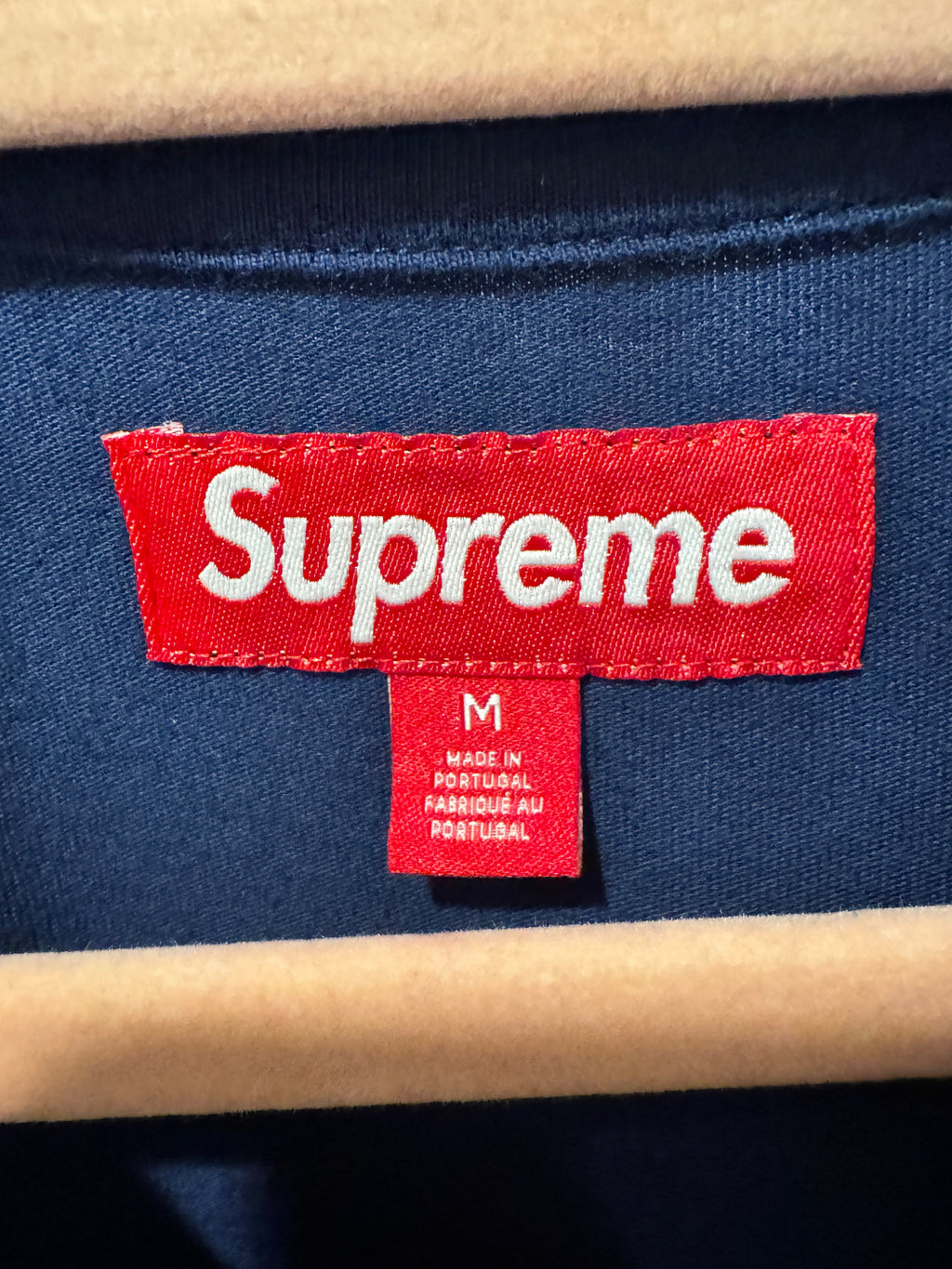 Supreme Small Box Tee FW24 Navy [M] Supreme