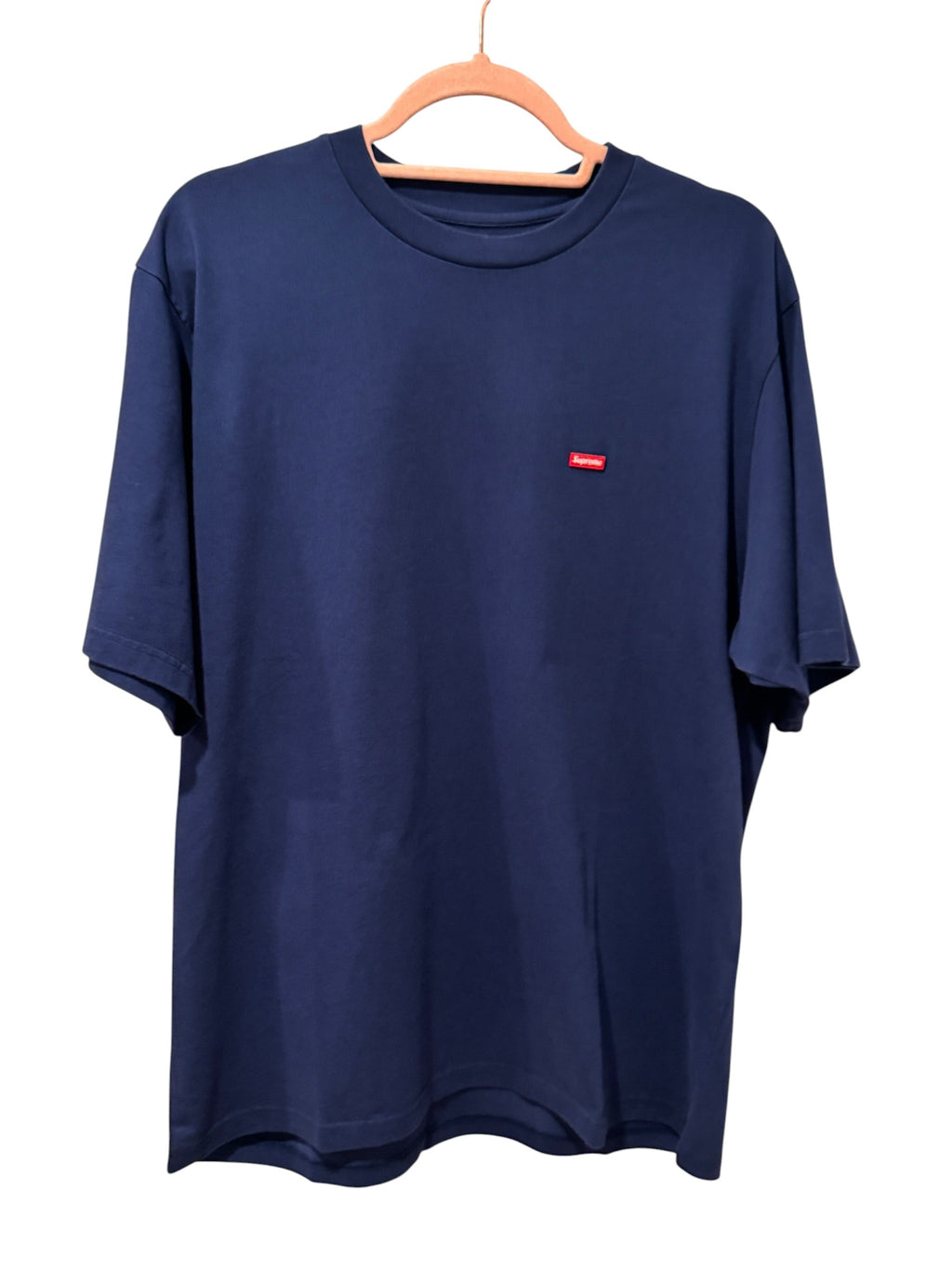 Supreme Small Box Tee FW24 Navy [M] Supreme