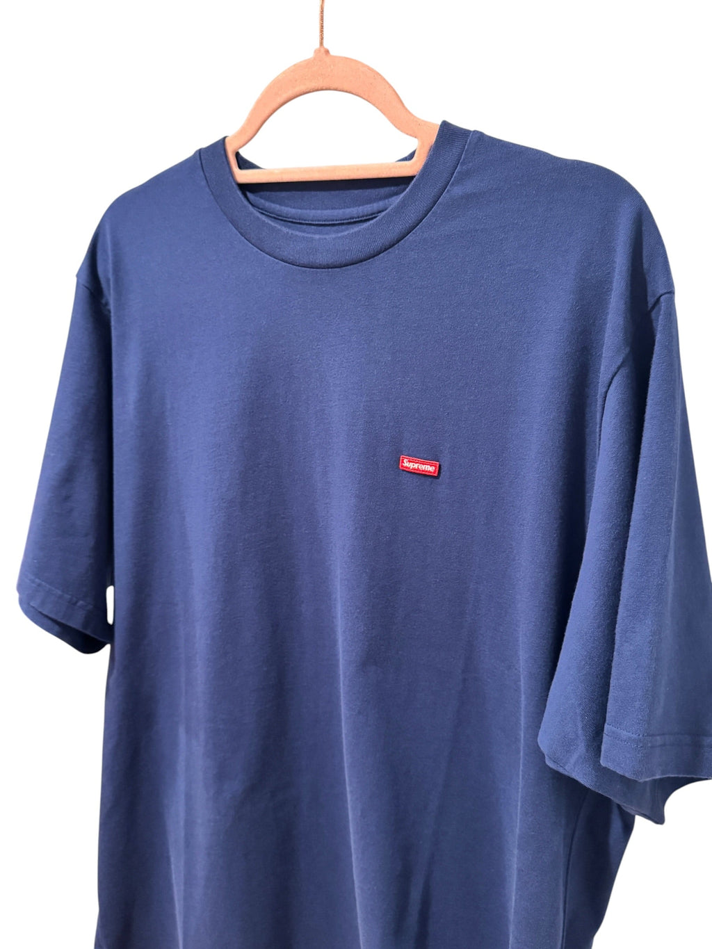 Supreme Small Box Tee FW24 Navy [M] Supreme