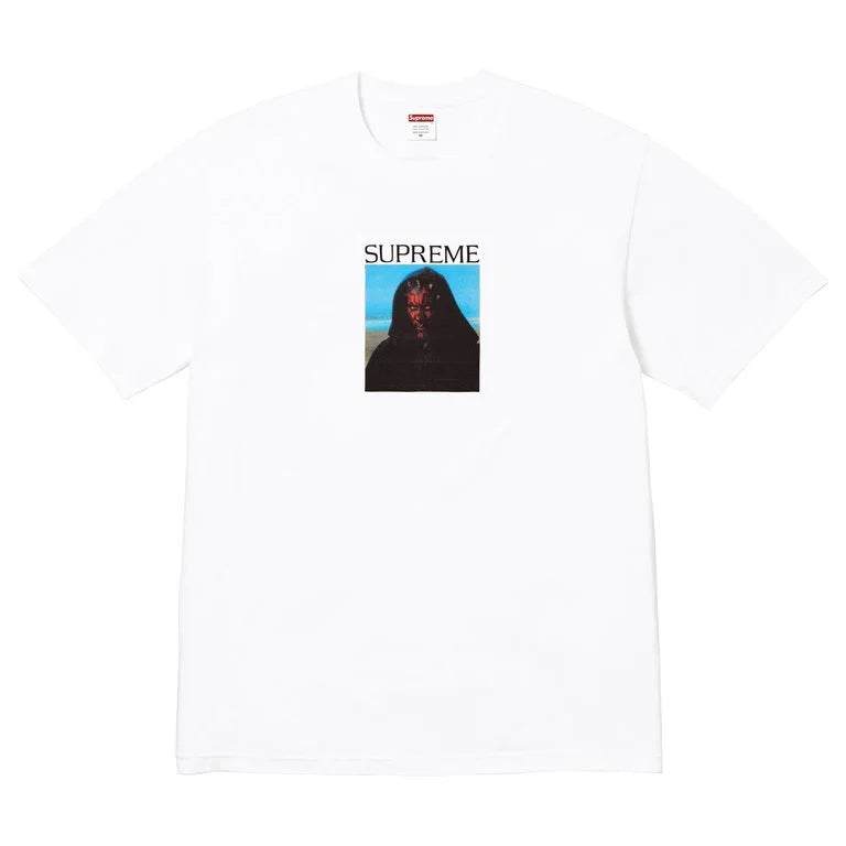 Supreme Sith Tee in White [S] Supreme