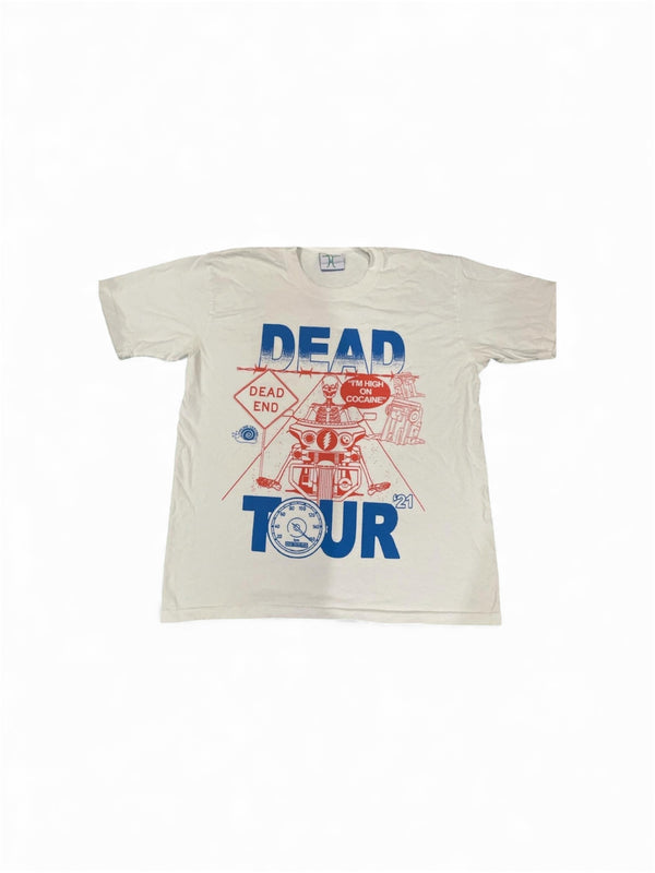 Online Ceramics Grateful Dead 2017 Tour Tee (L)