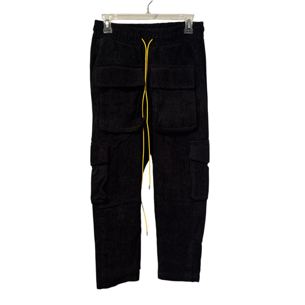 MNML Corduroy Cargo Pants (S)