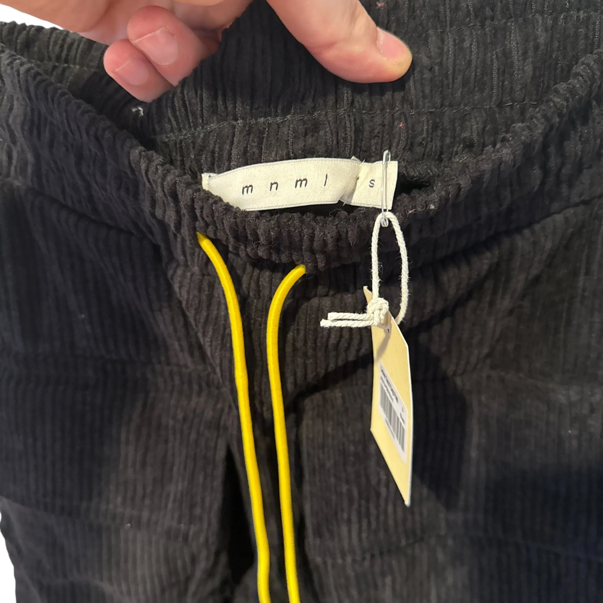 MNML Corduroy Cargo Pants (S) MNML