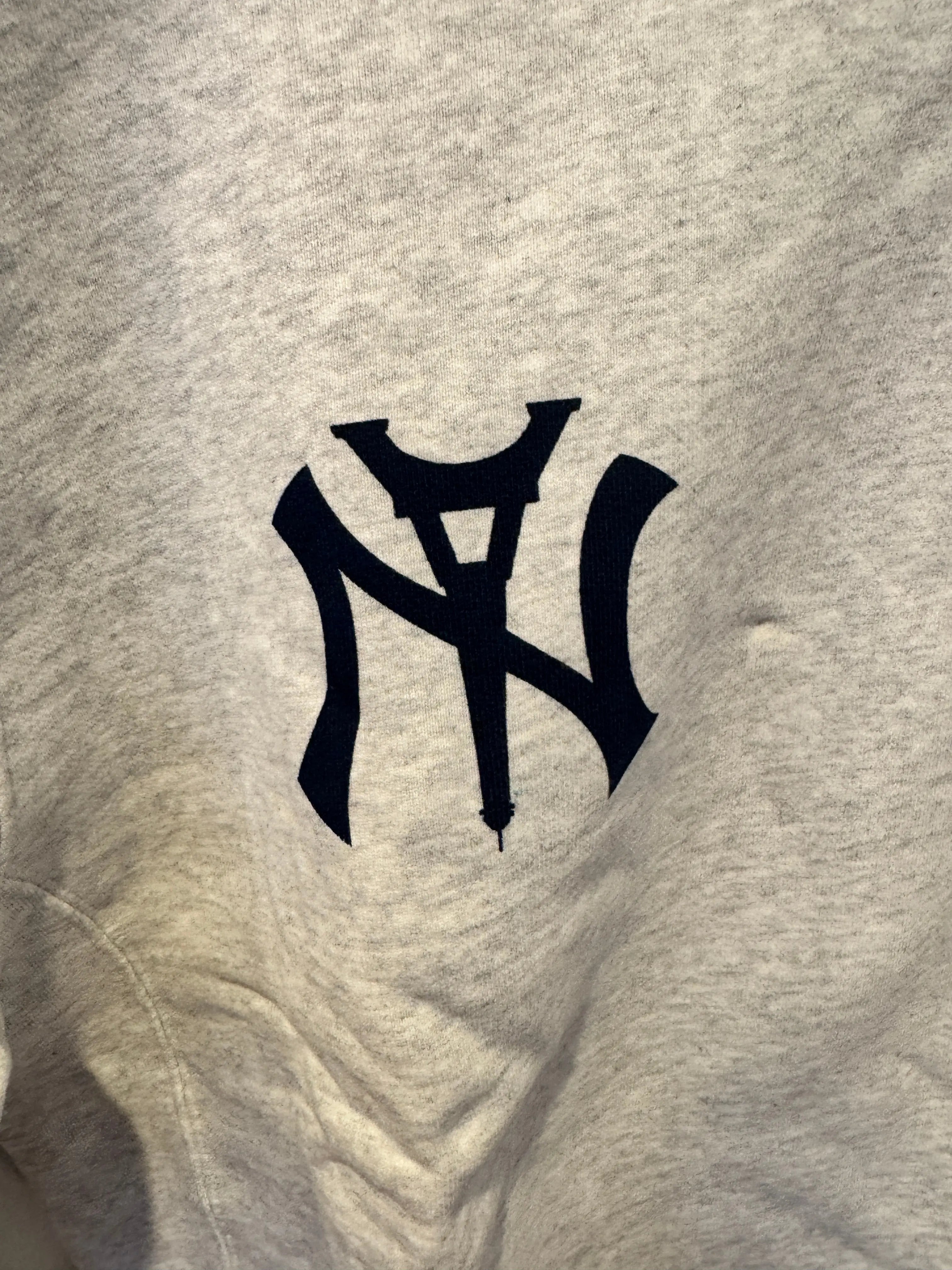 Praying “Not in Paris” Crewneck Sweatshirt (L) Praying
