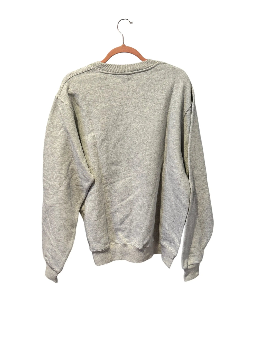 Praying “Not in Paris” Crewneck Sweatshirt (L) Praying