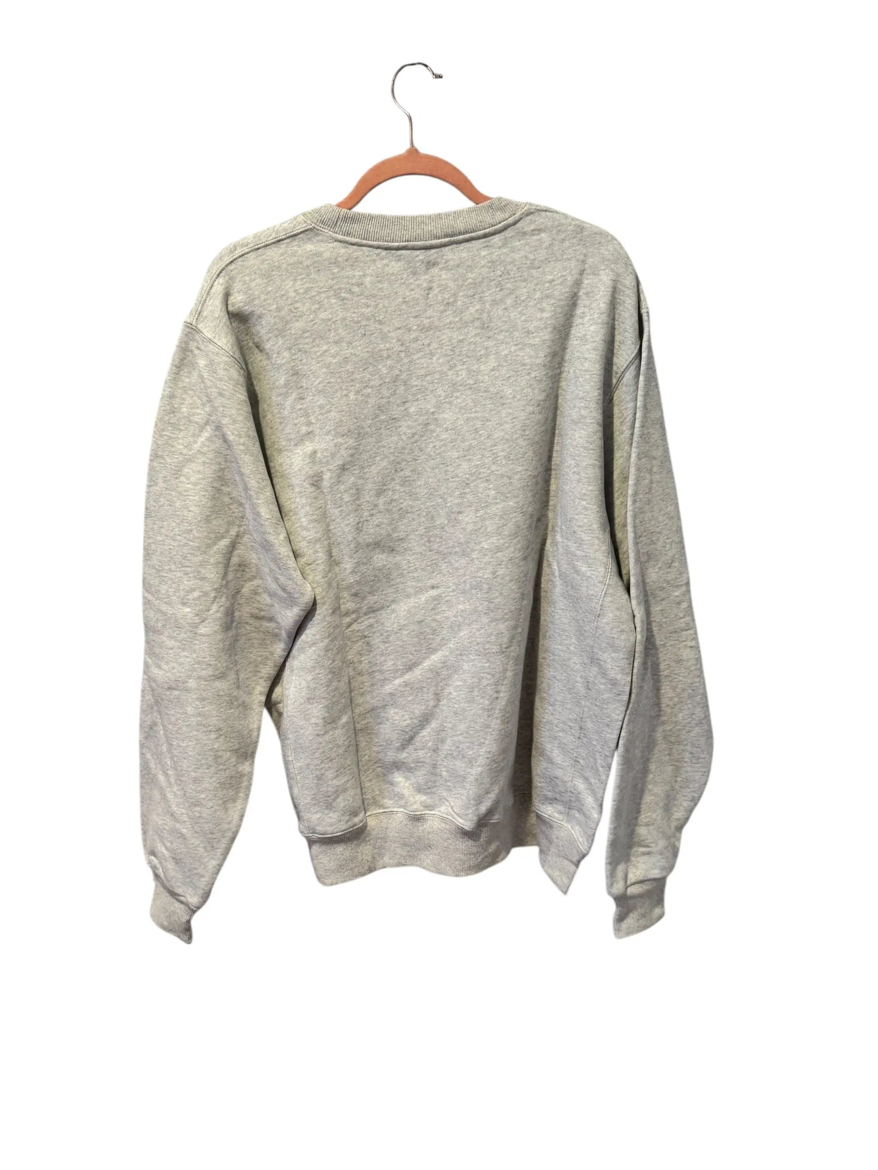 Praying “Not in Paris” Crewneck Sweatshirt (L) Praying