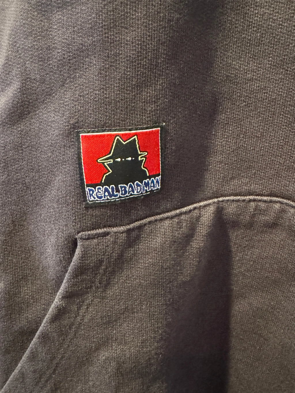 Real Bad Man Logo Hoodie (S) Real Bad Man