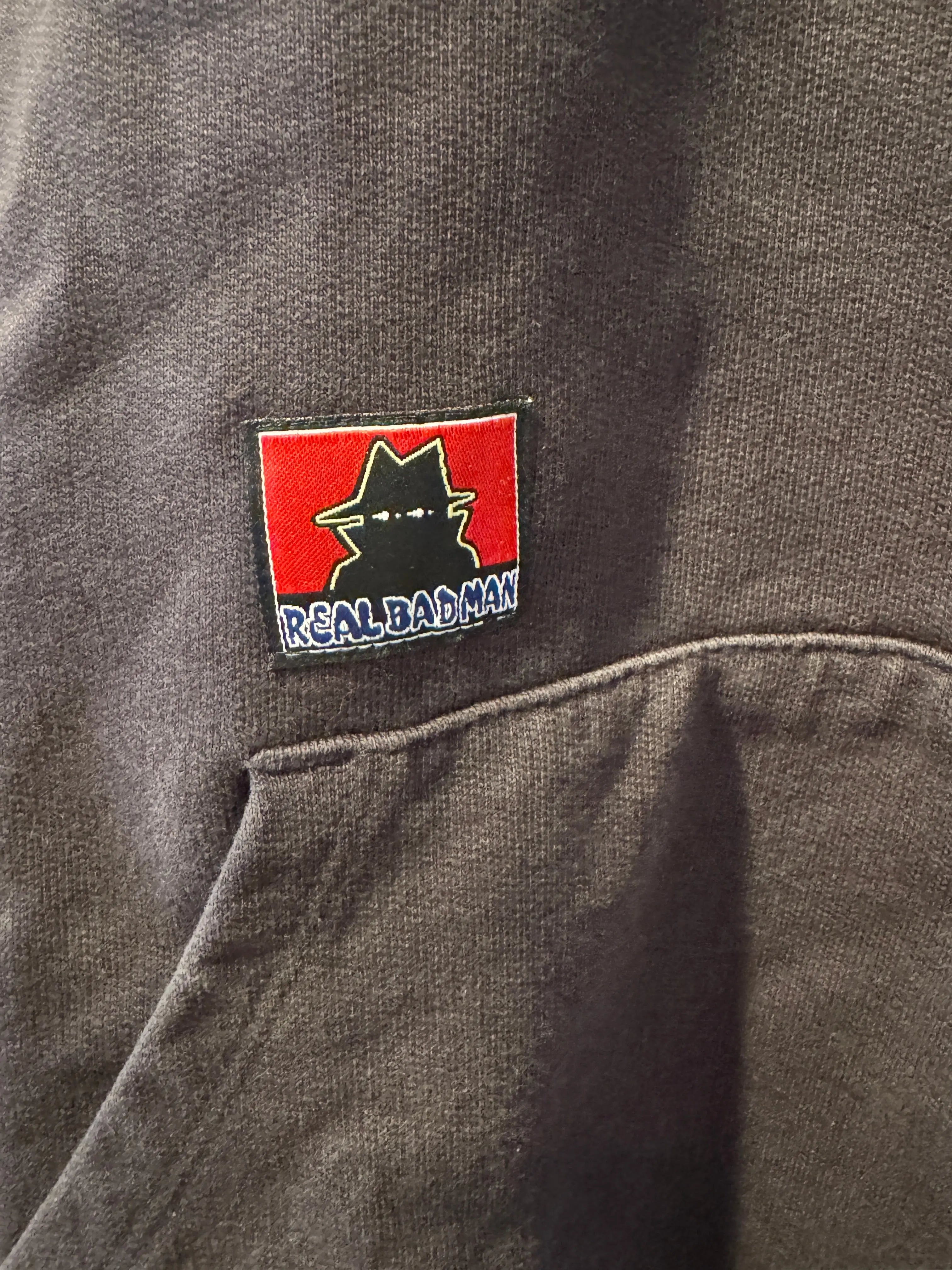 Real Bad Man Logo Hoodie (S) Real Bad Man