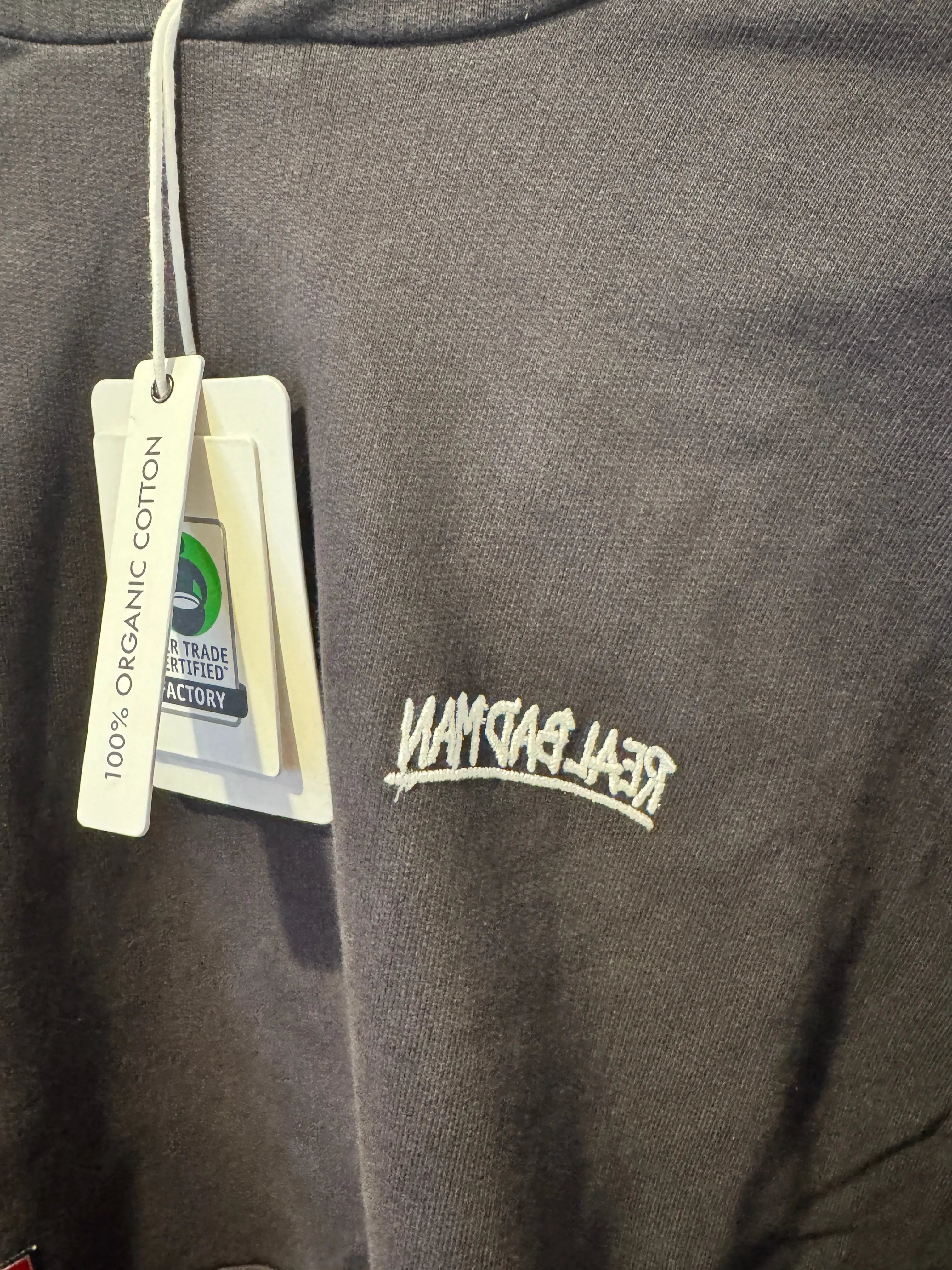 Real Bad Man Logo Hoodie (S) Real Bad Man