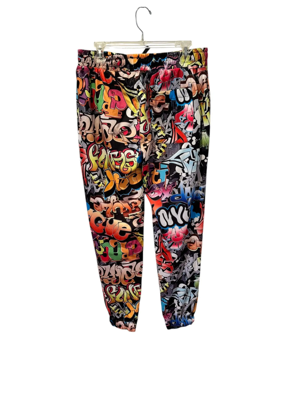 Fresh Prints of Bel-Air Multicolor Graffiti Print Joggers (XL) Drill Clothing Co.