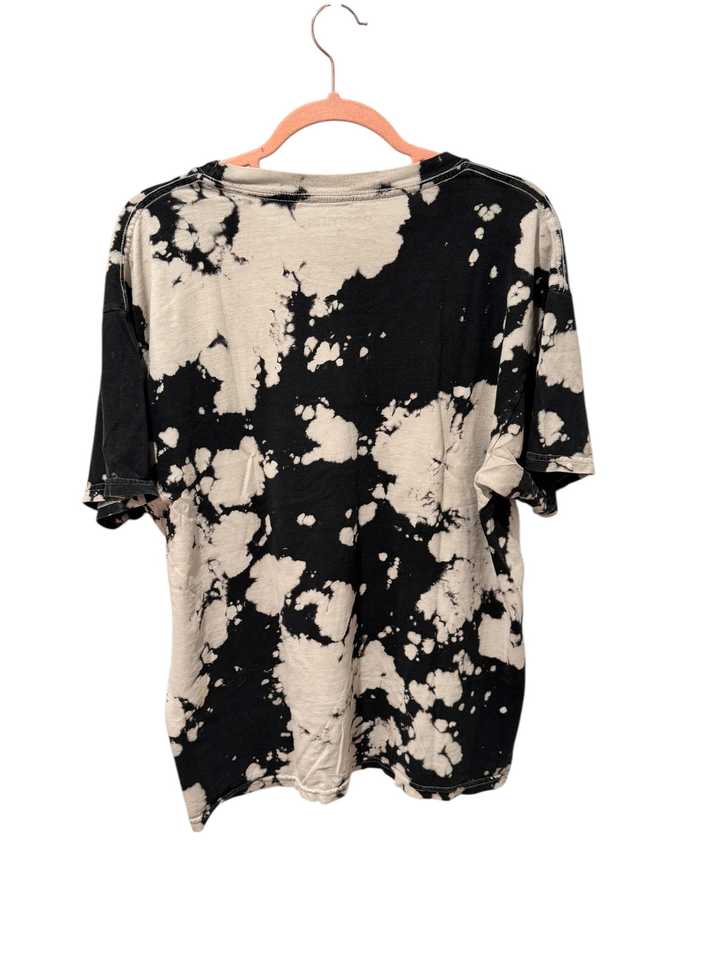 Wu-Tang Clan Bleach Tie-Dye Graphic Tee (L)