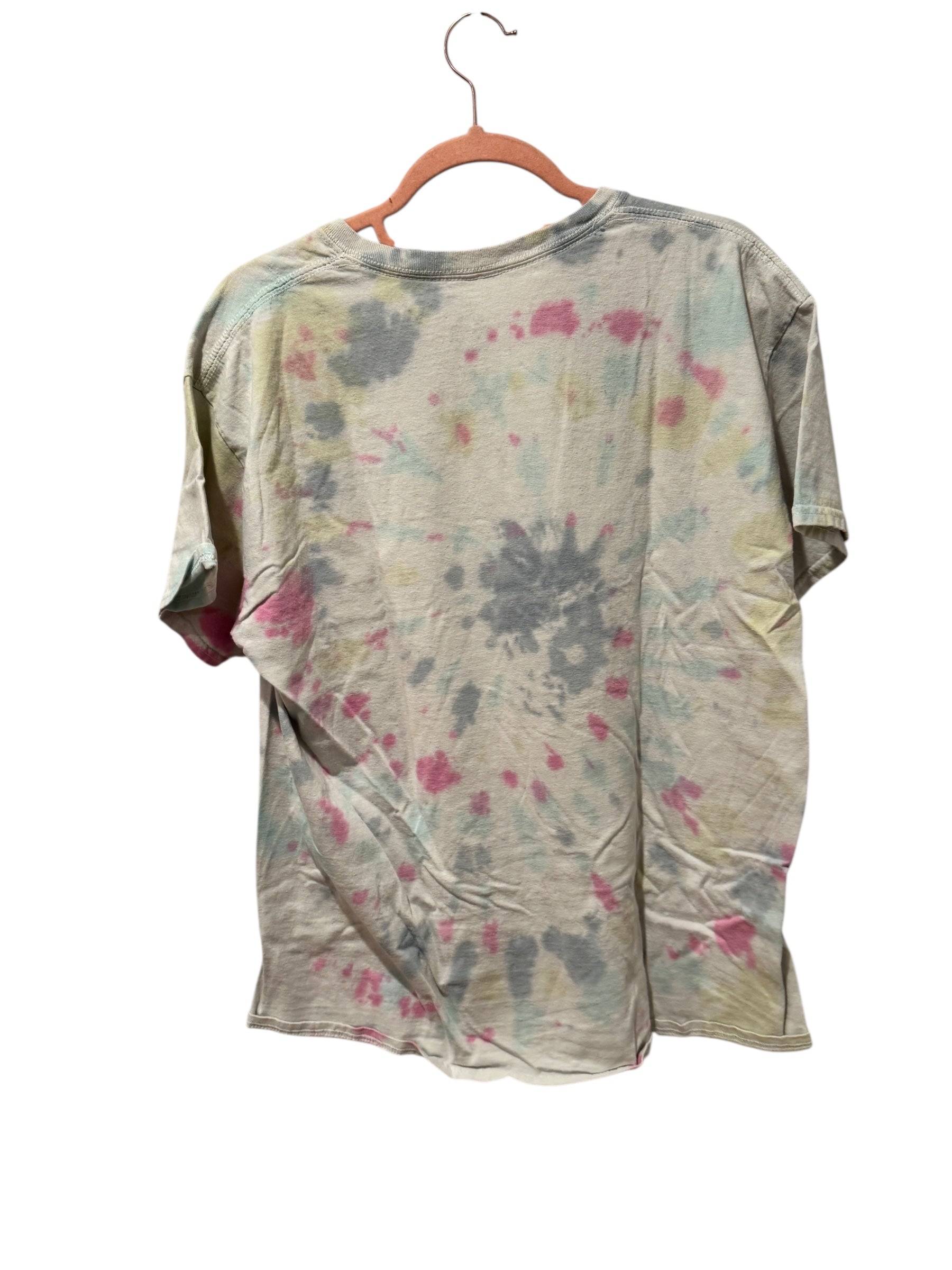 Good Ol’ Grateful Dead Dancing Bears Tie-Dye Tee (L)