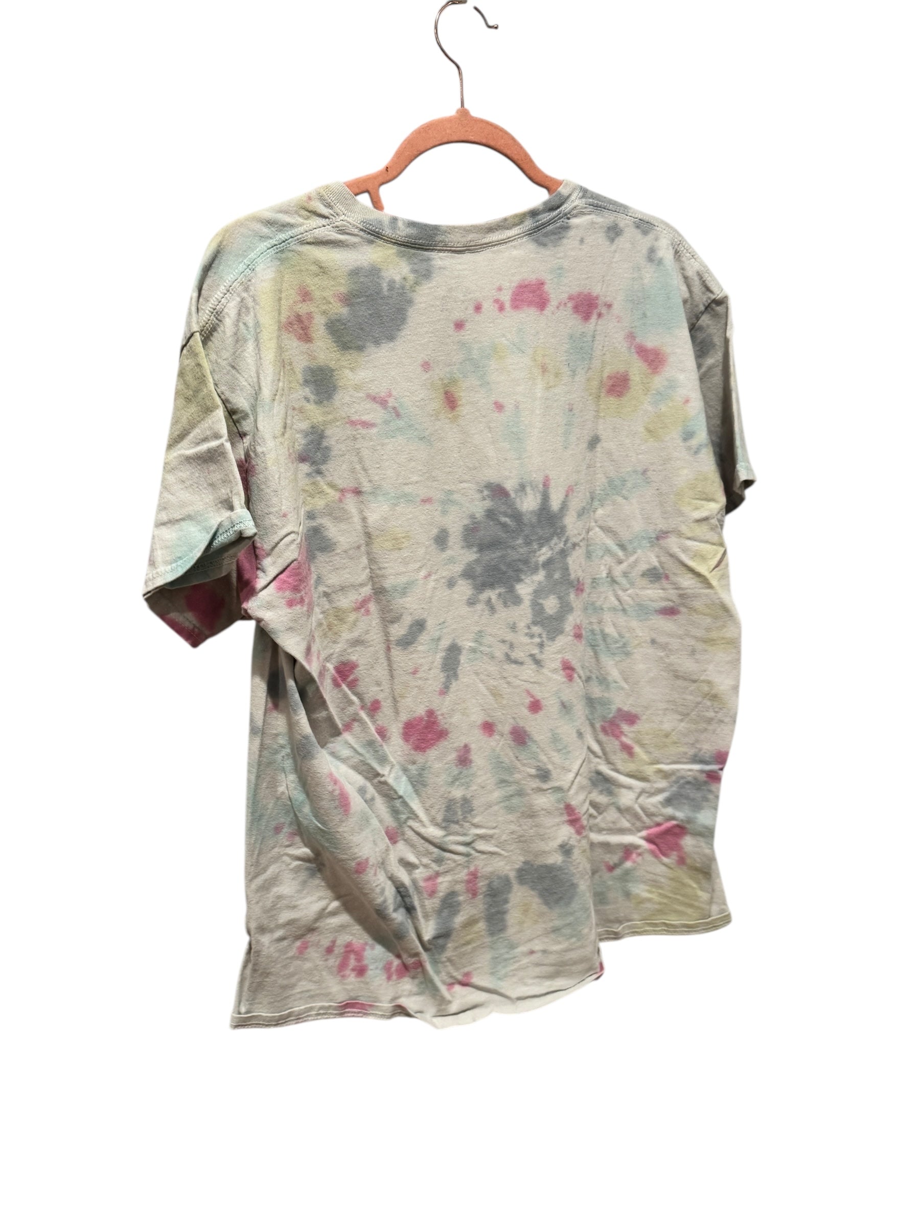 Good Ol’ Grateful Dead Dancing Bears Tie-Dye Tee (L)