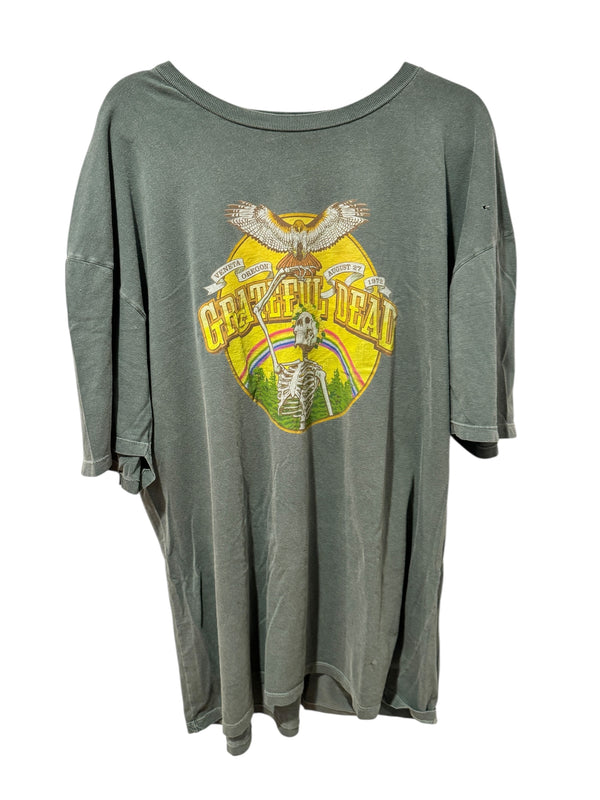 Grateful Dead Vintage-Style Oversized Tee (XXL)